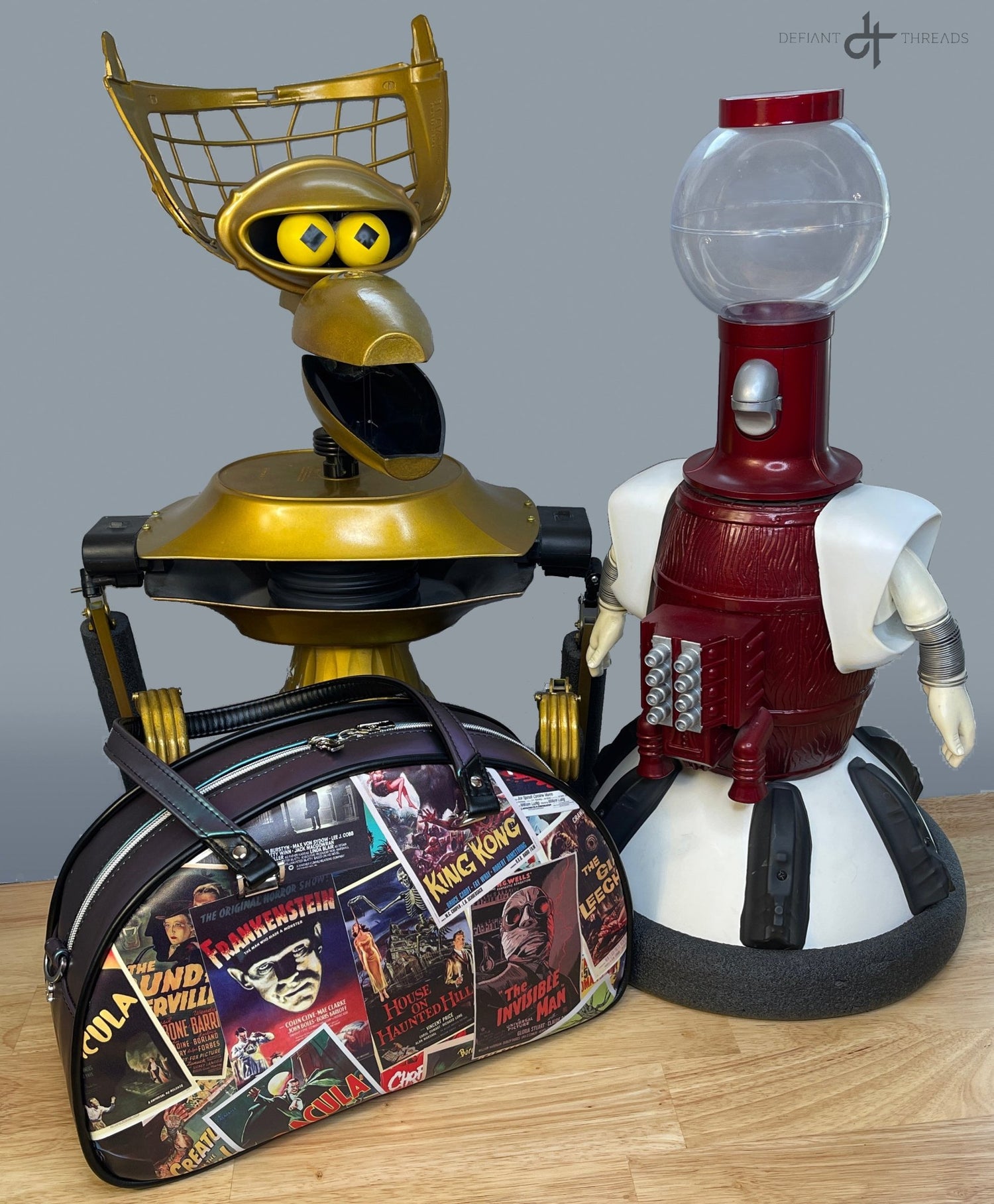 Cult Classics Movie Poster Bowler Bag - DefiantThreads
