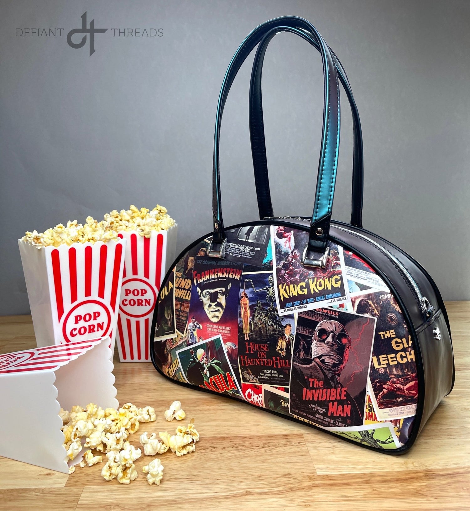 Cult Classics Movie Poster Bowler Bag - DefiantThreads