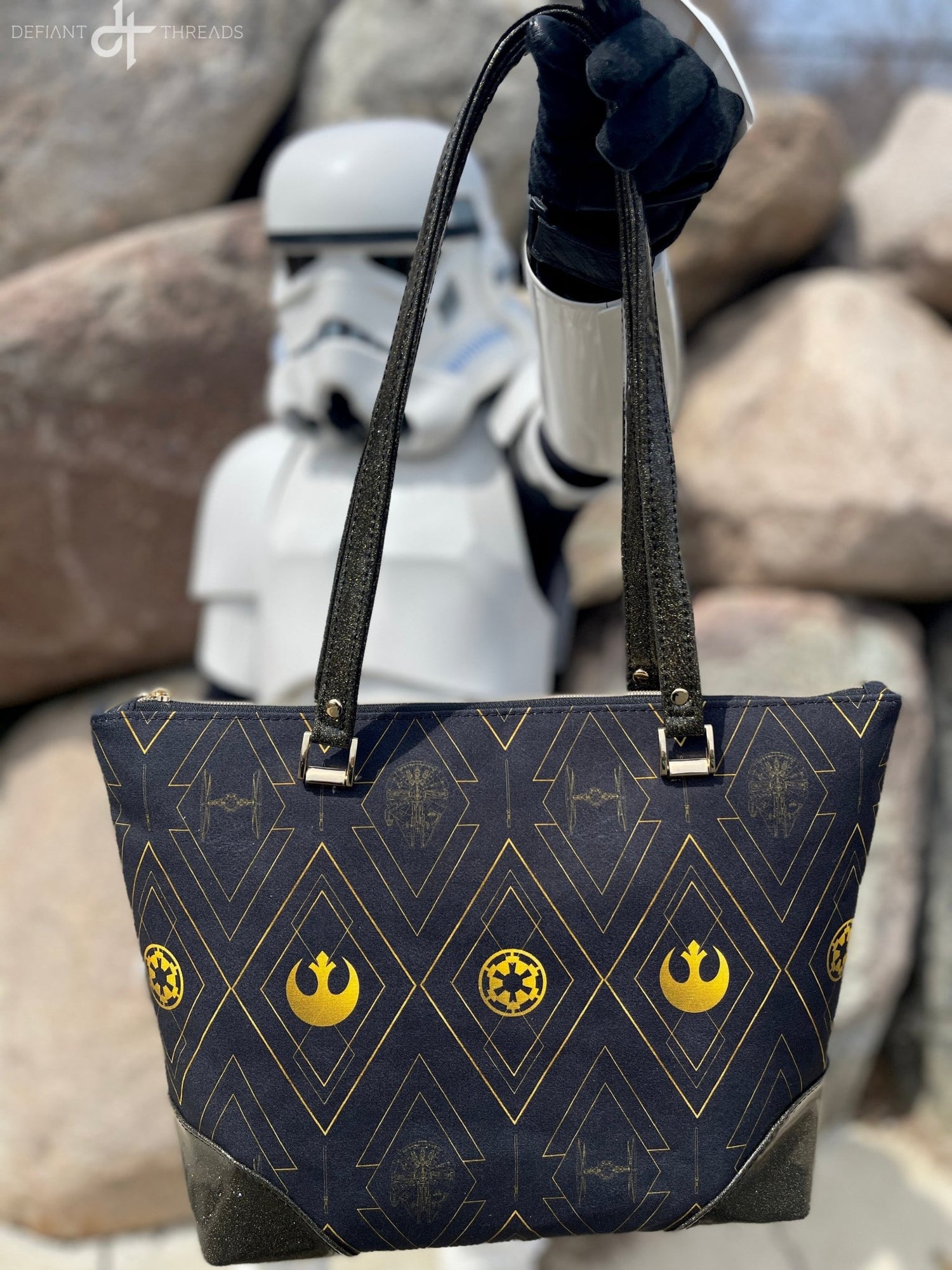 Art Deco SW Handbag - DefiantThreads