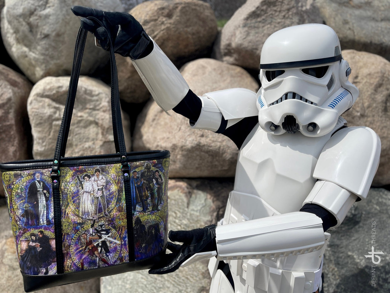 Stained Glass SW Tote Bag - DefiantThreads