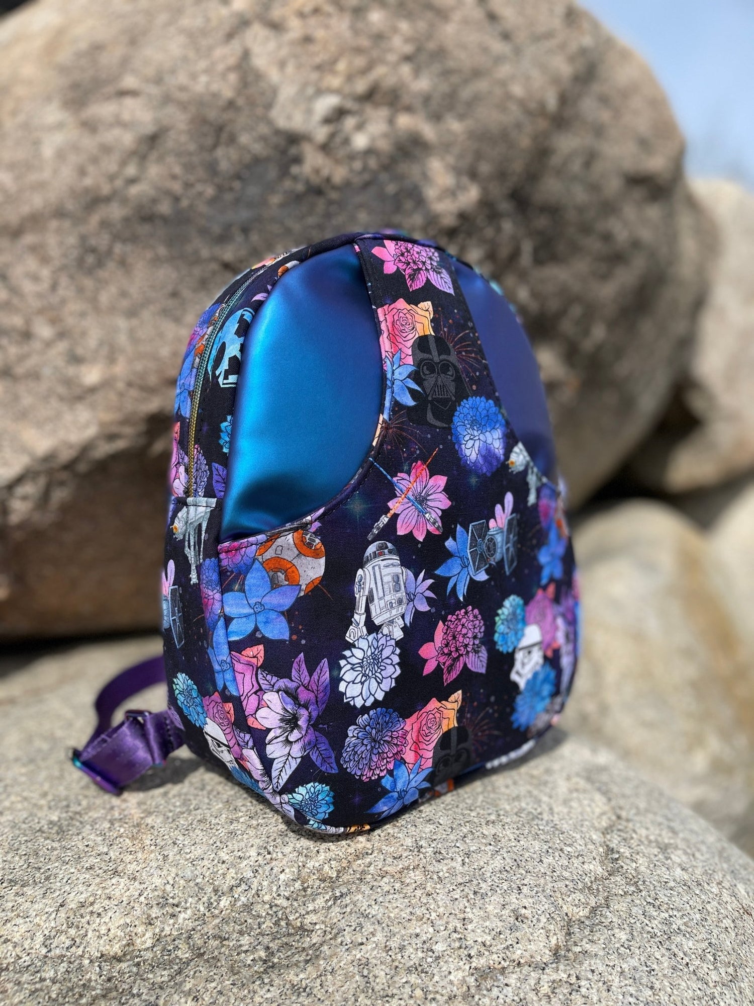 Watercolor Floral SW Mini Backpack - DefiantThreads
