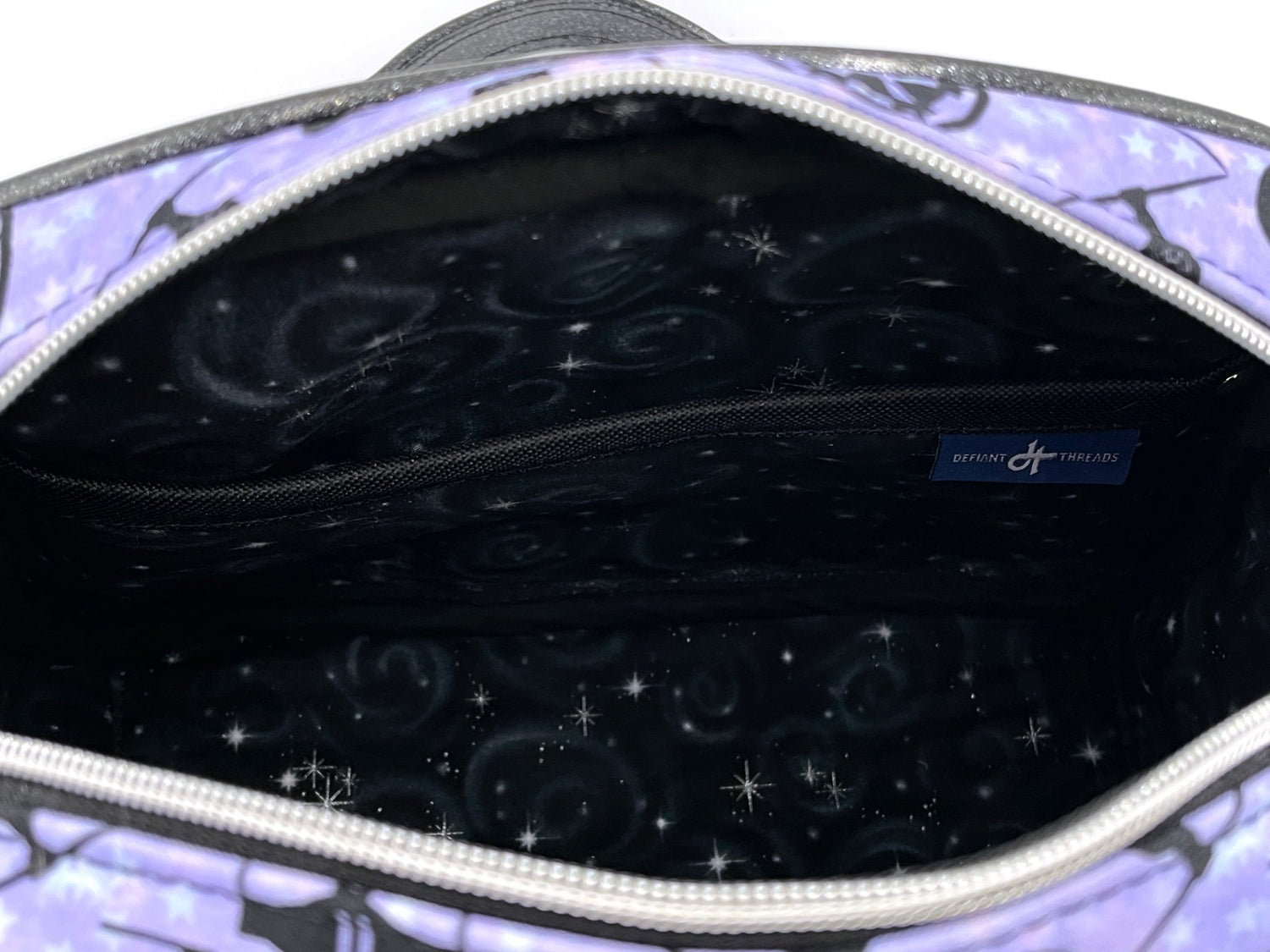 Lavender Star Art Deco SW Handbag - DefiantThreads