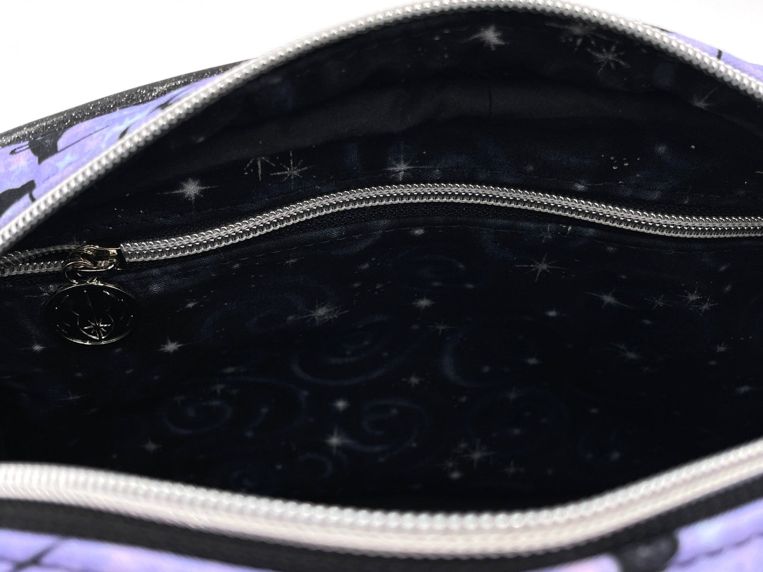 Lavender Star Art Deco SW Handbag - DefiantThreads