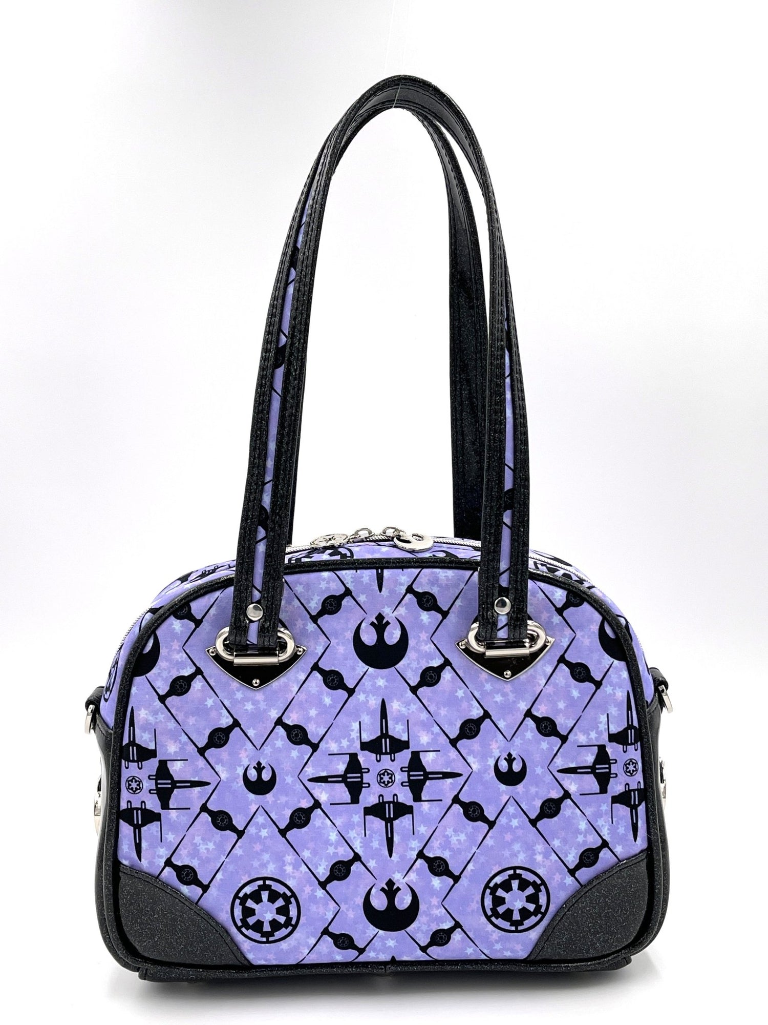 Lavender Star Art Deco SW Handbag - DefiantThreads