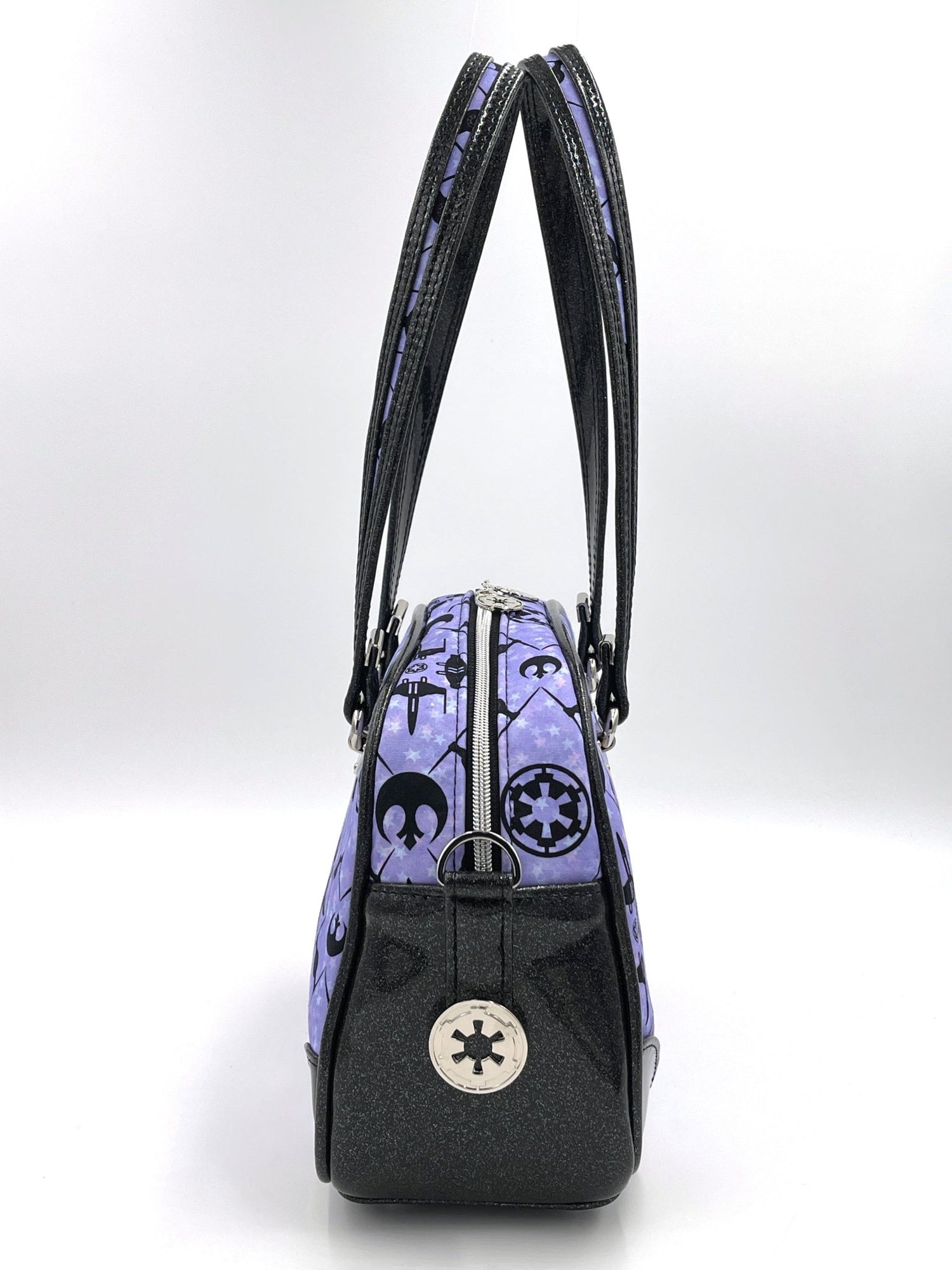 Lavender Star Art Deco SW Handbag - DefiantThreads