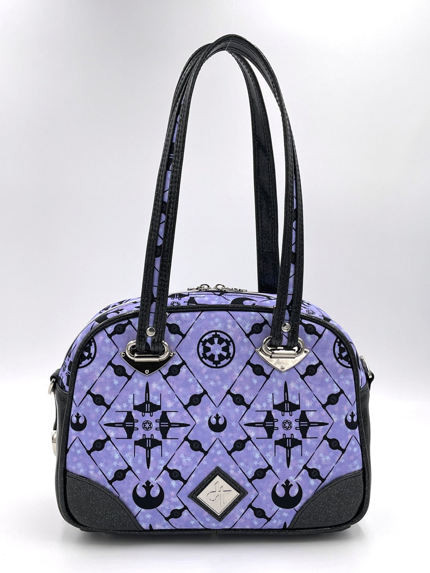 Lavender Star Art Deco SW Handbag - DefiantThreads