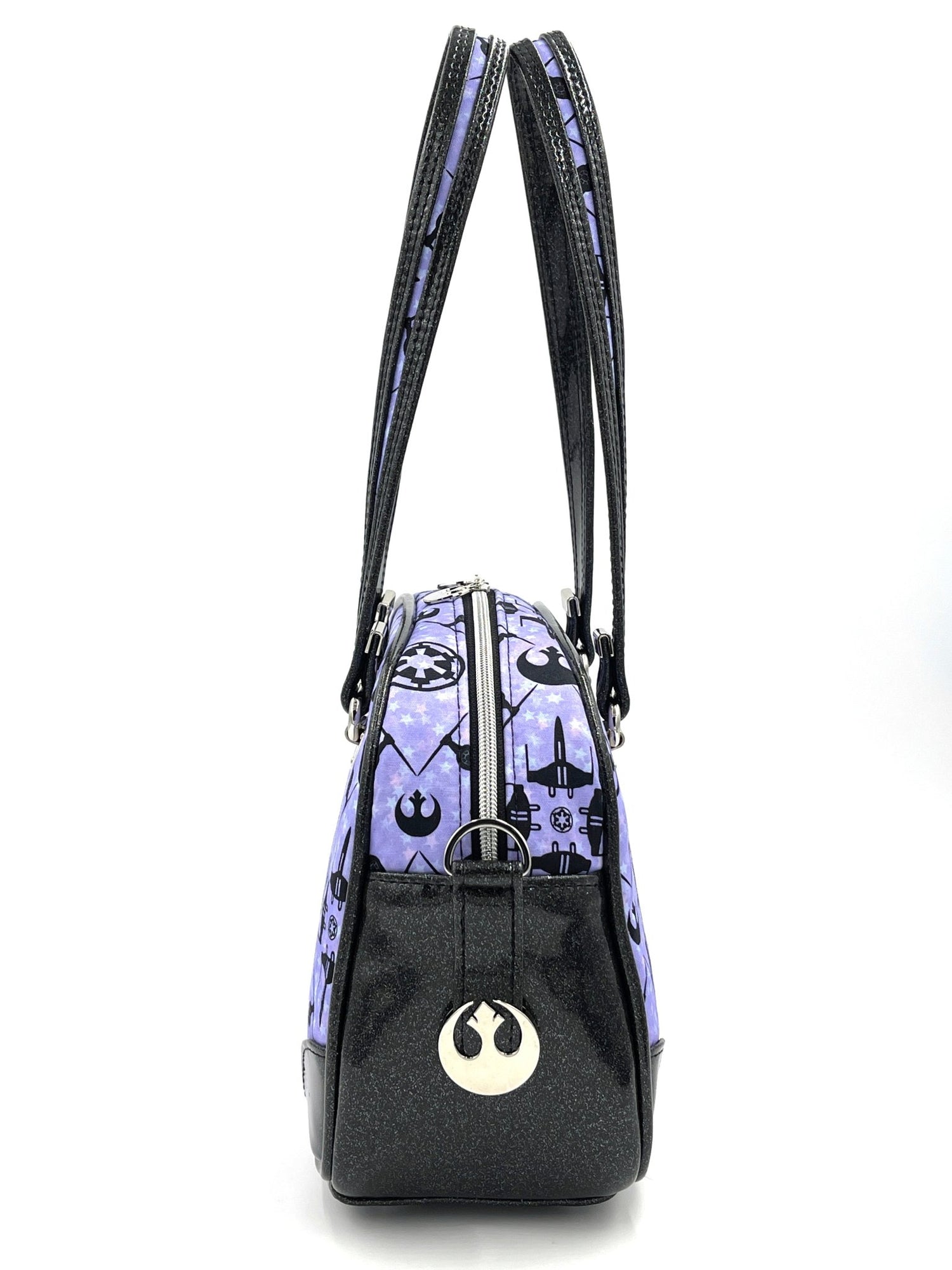Lavender Star Art Deco SW Handbag - DefiantThreads