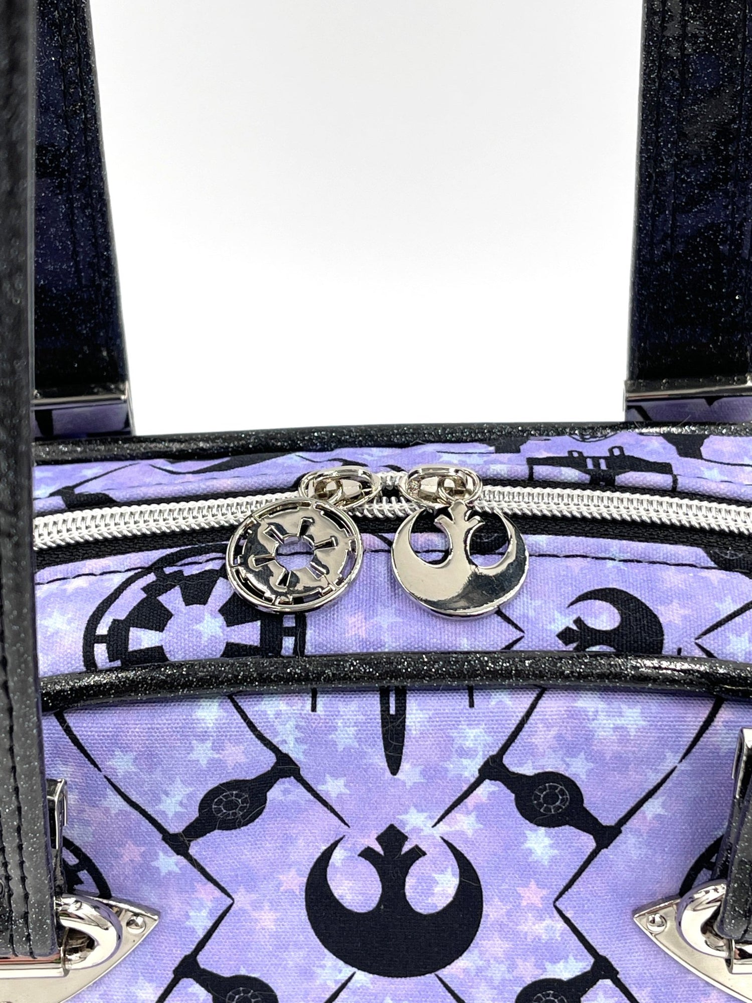 Lavender Star Art Deco SW Handbag - DefiantThreads