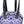 Load image into Gallery viewer, Lavender Star Art Deco SW Handbag