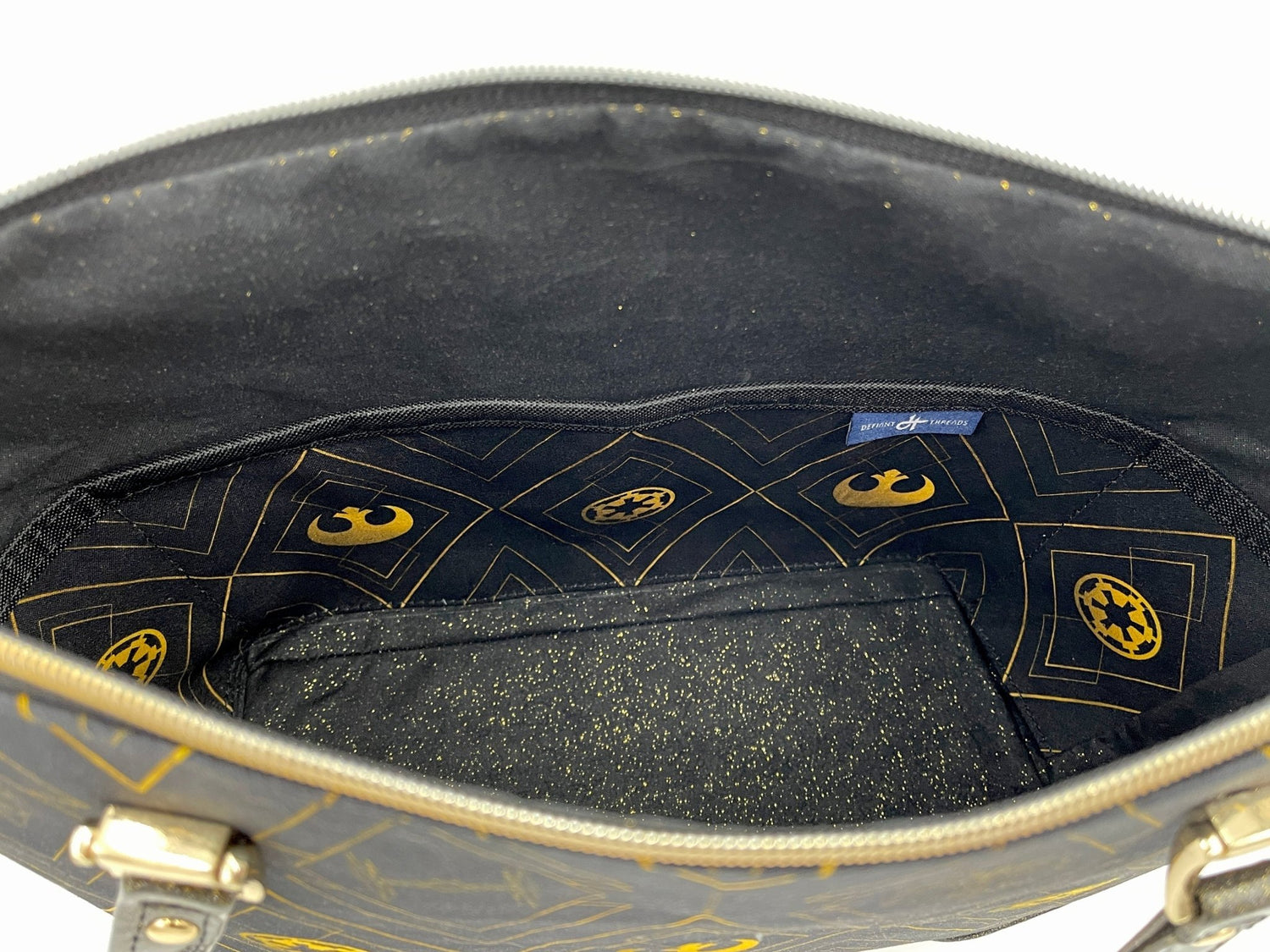 Art Deco SW Handbag - DefiantThreads