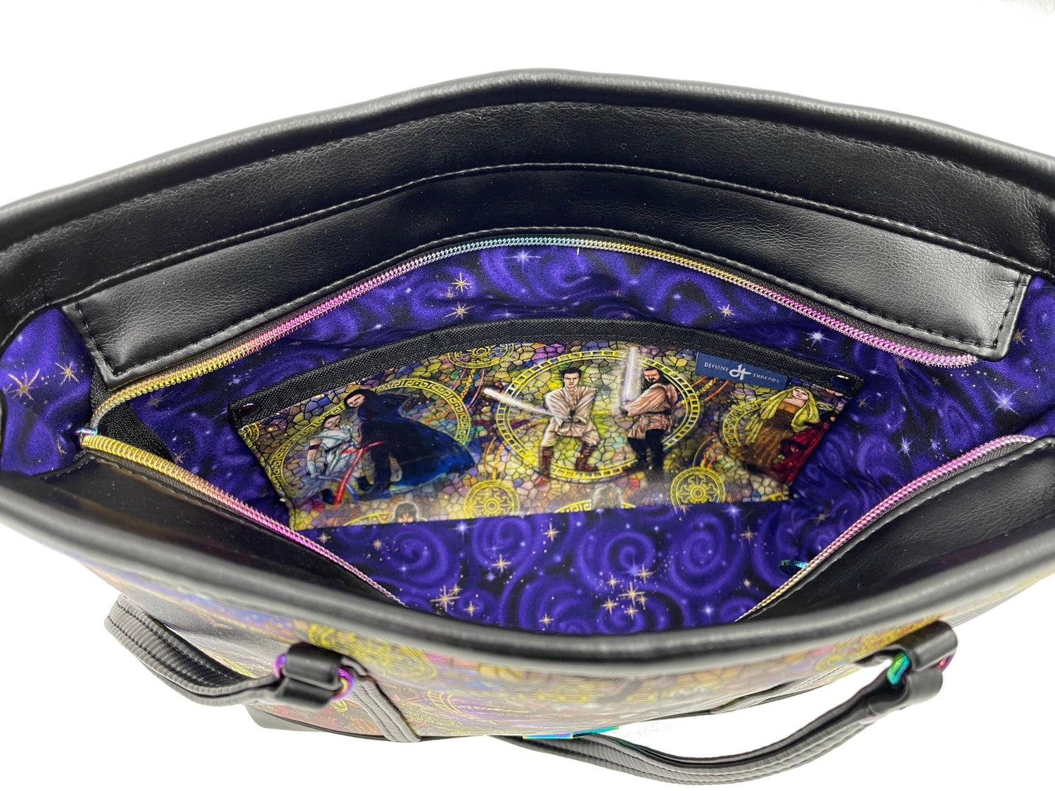 Stained Glass SW Tote Bag - DefiantThreads