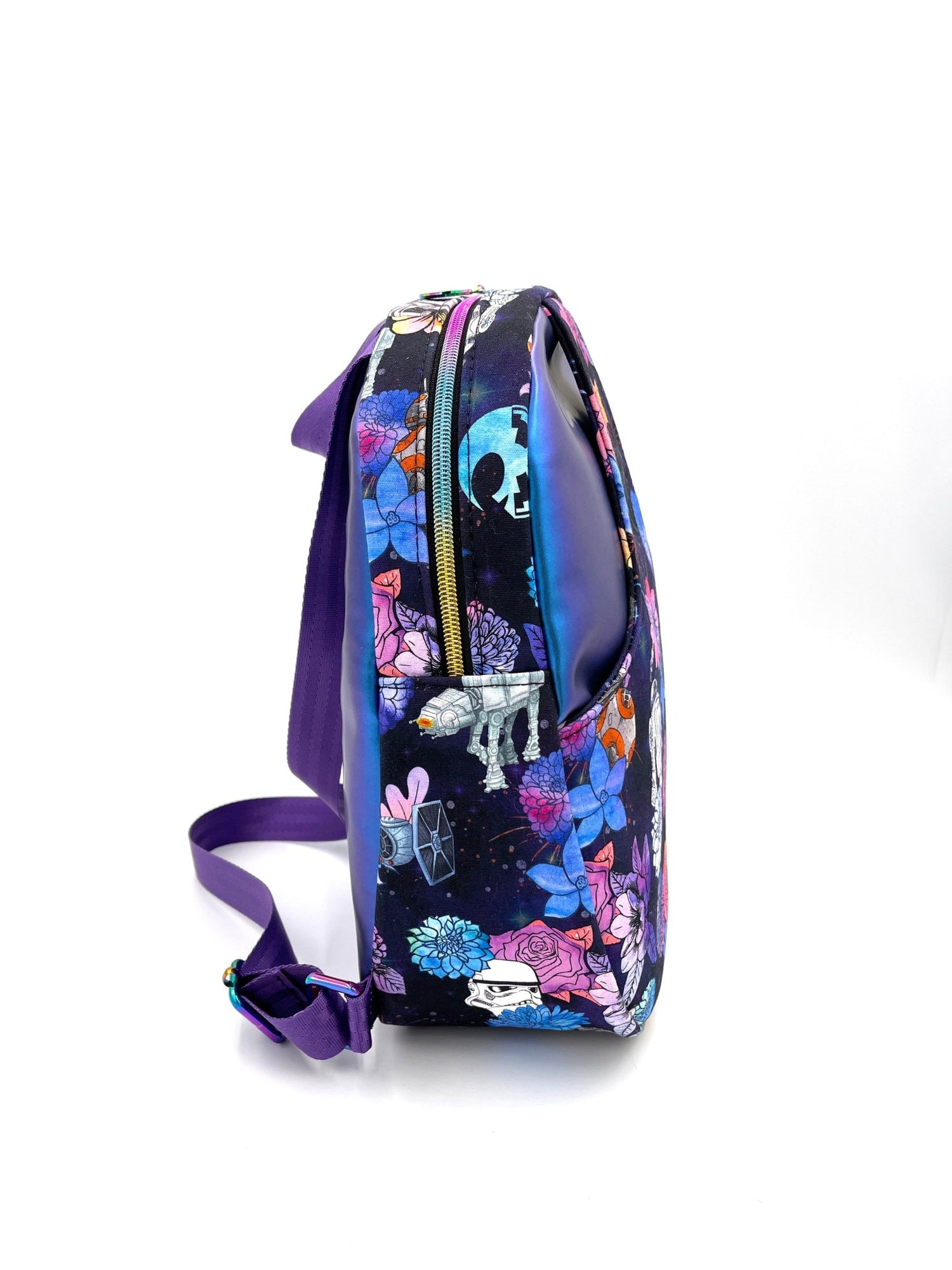 Watercolor Floral SW Mini Backpack - DefiantThreads