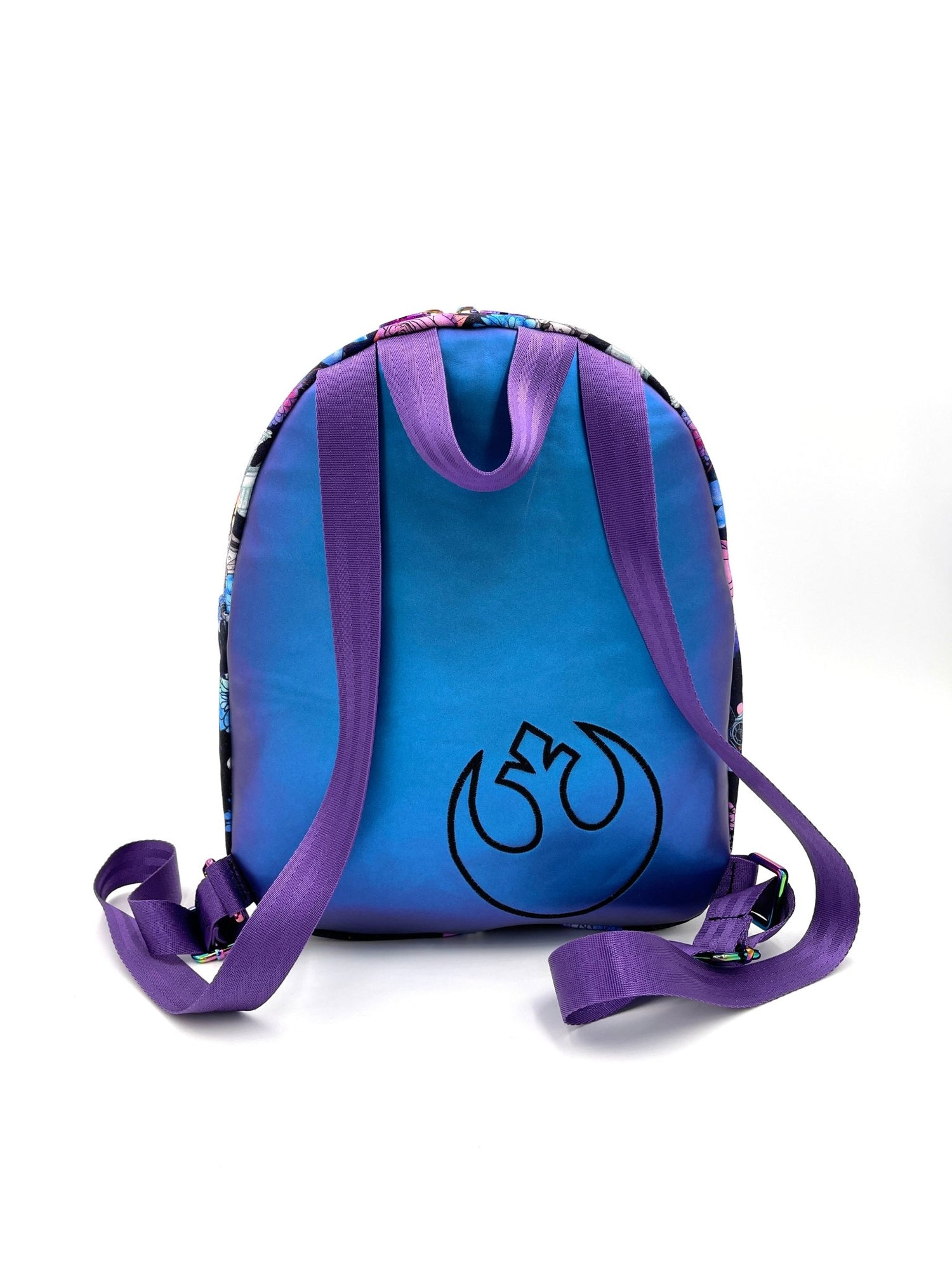 Watercolor Floral SW Mini Backpack - DefiantThreads