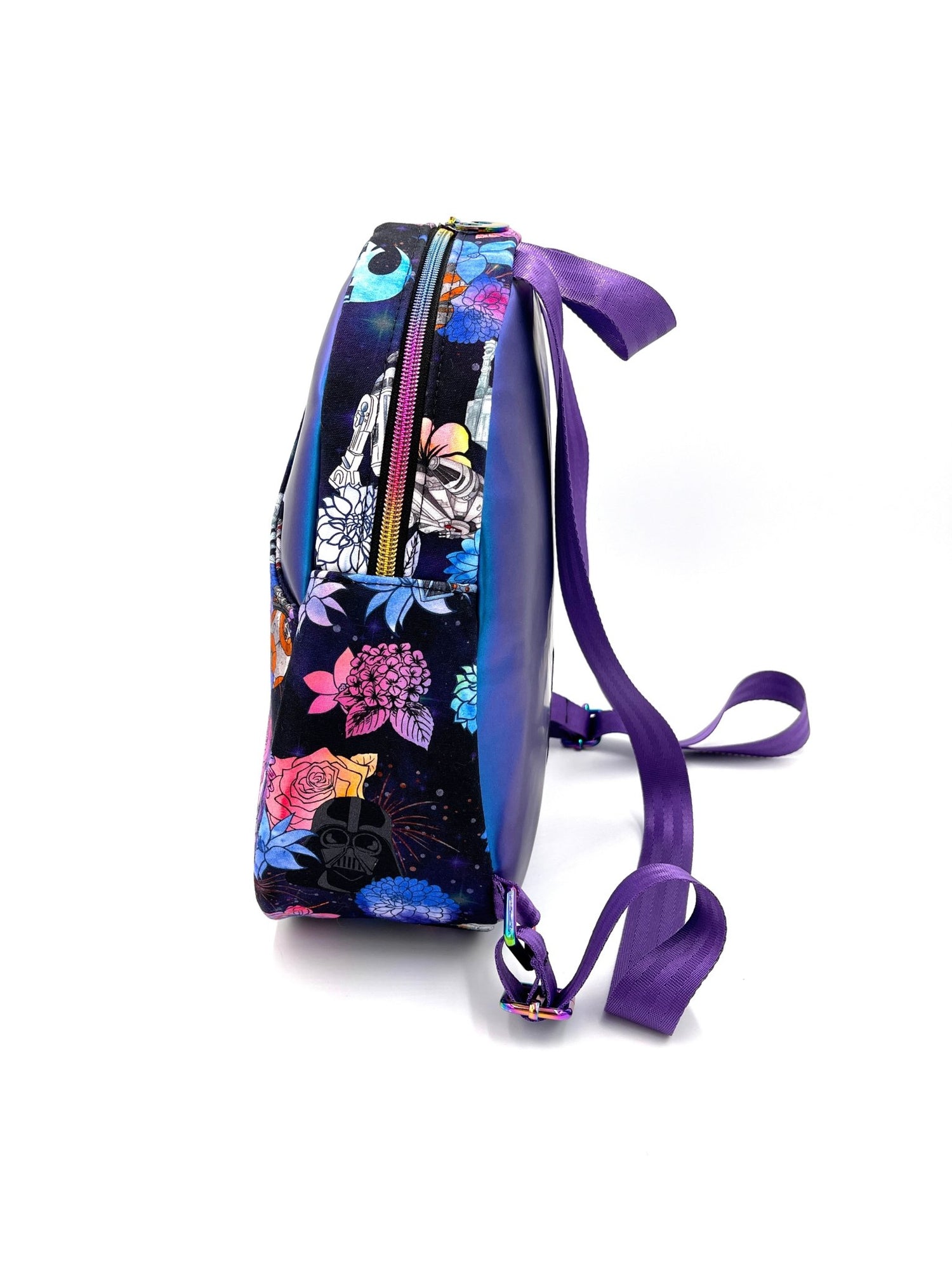 Watercolor Floral SW Mini Backpack - DefiantThreads