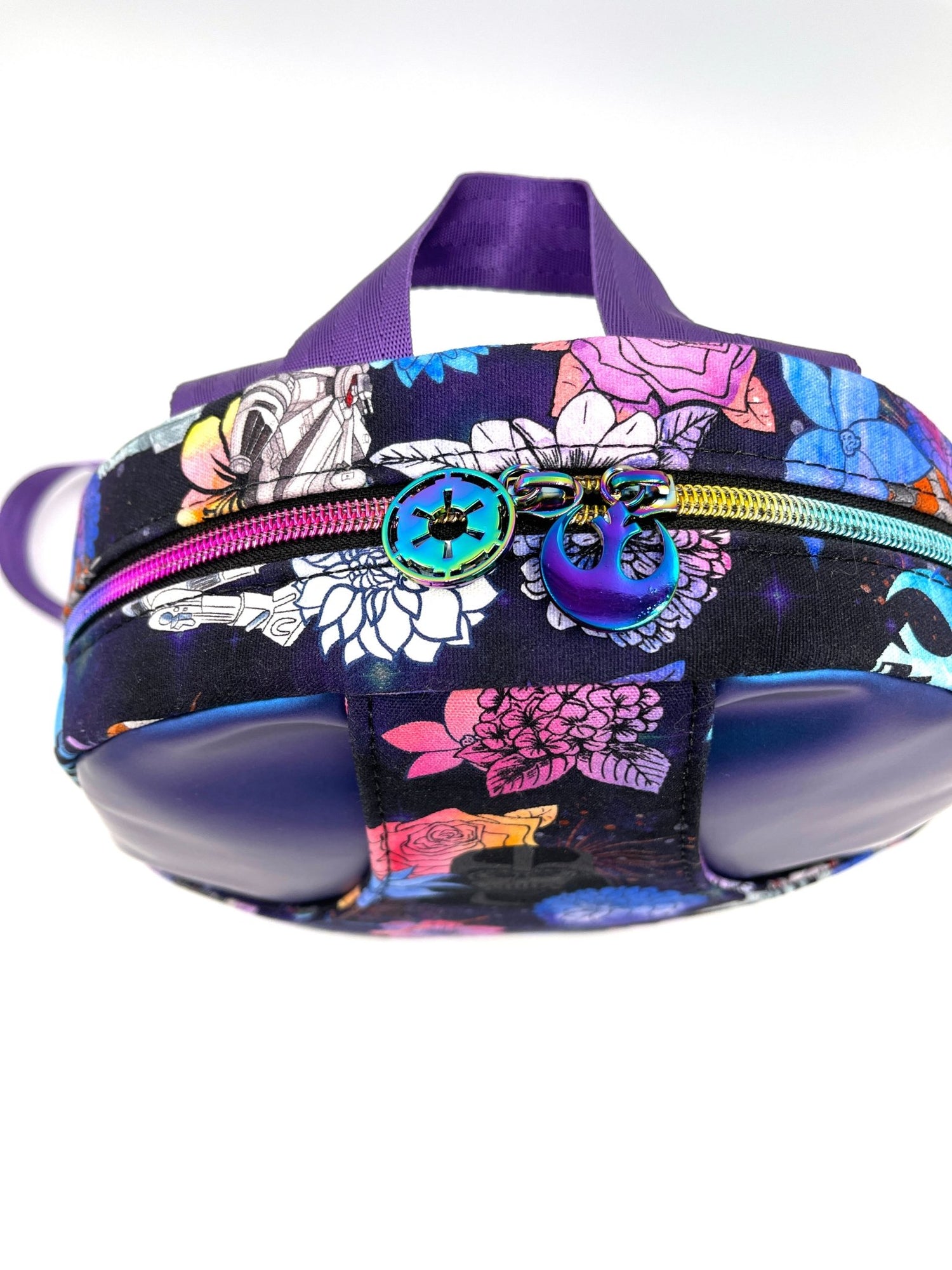 Watercolor Floral SW Mini Backpack - DefiantThreads