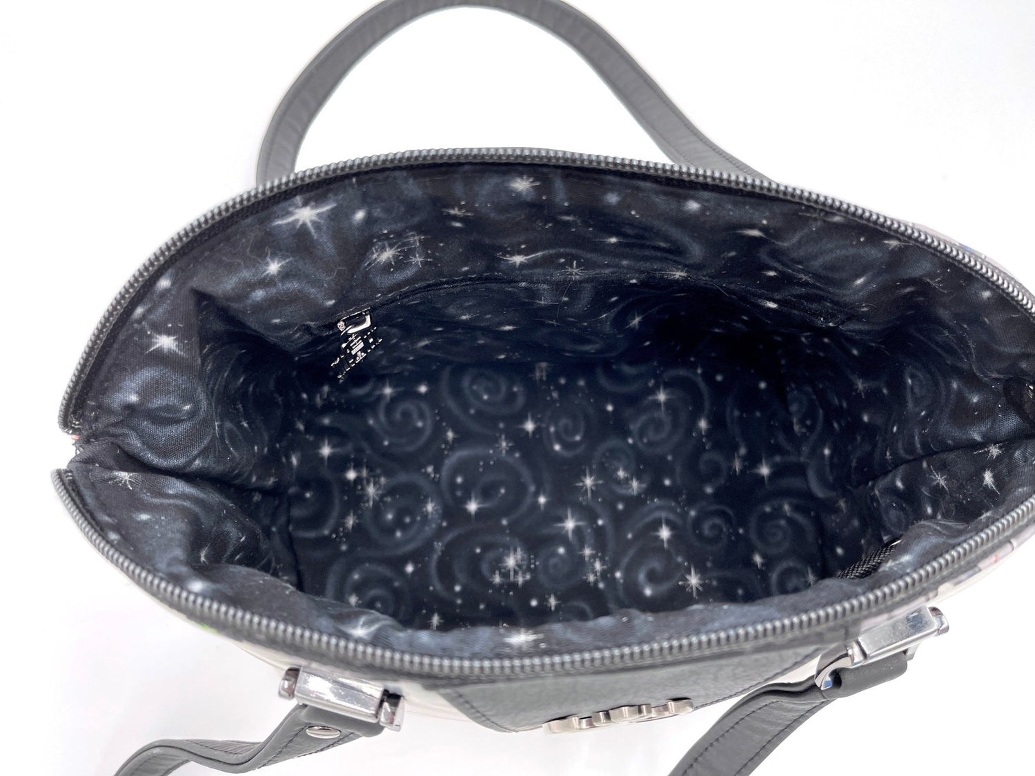 Graffiti Rebel Domed Handbag - DefiantThreads