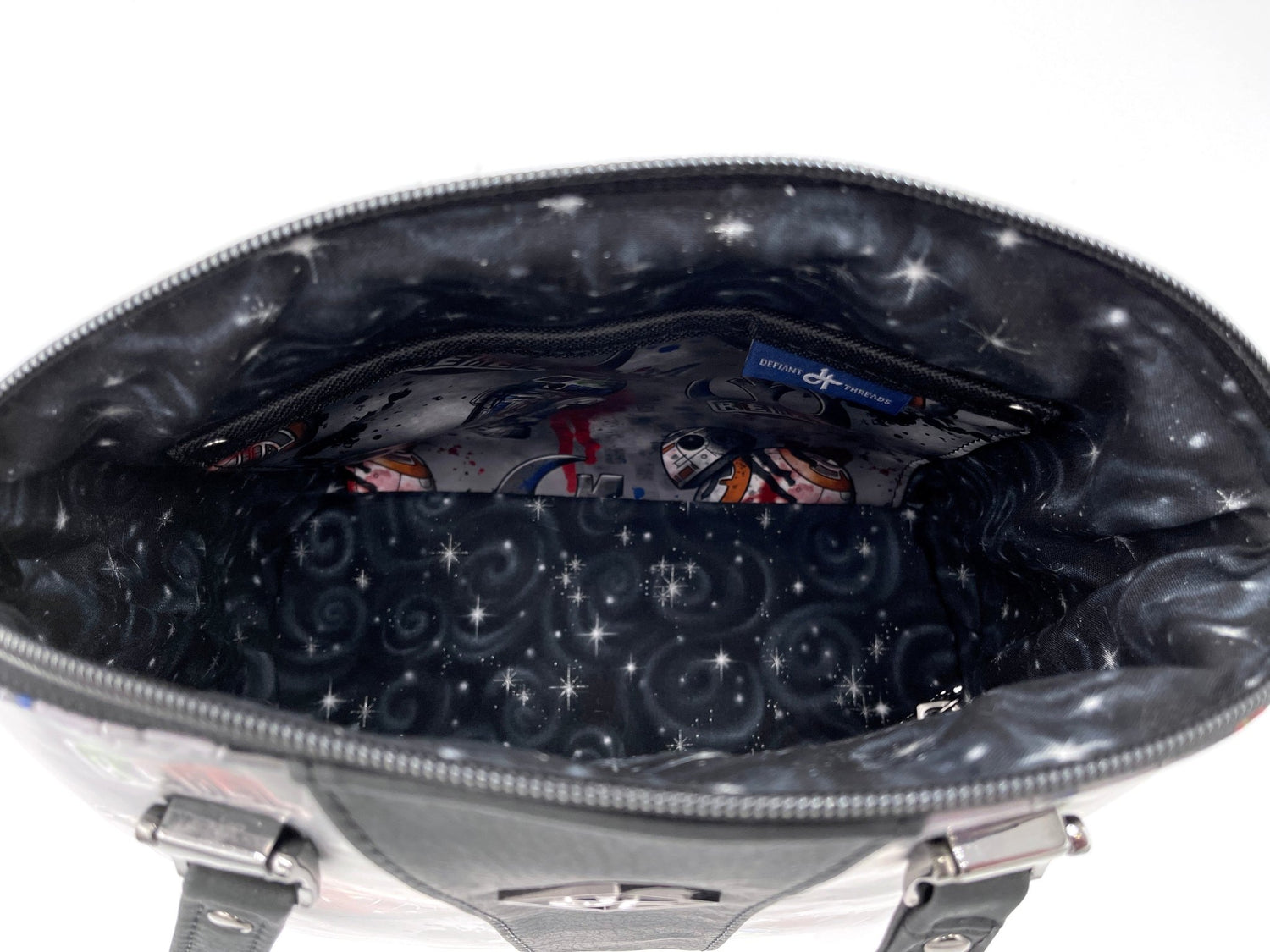 Graffiti Rebel Domed Handbag - DefiantThreads