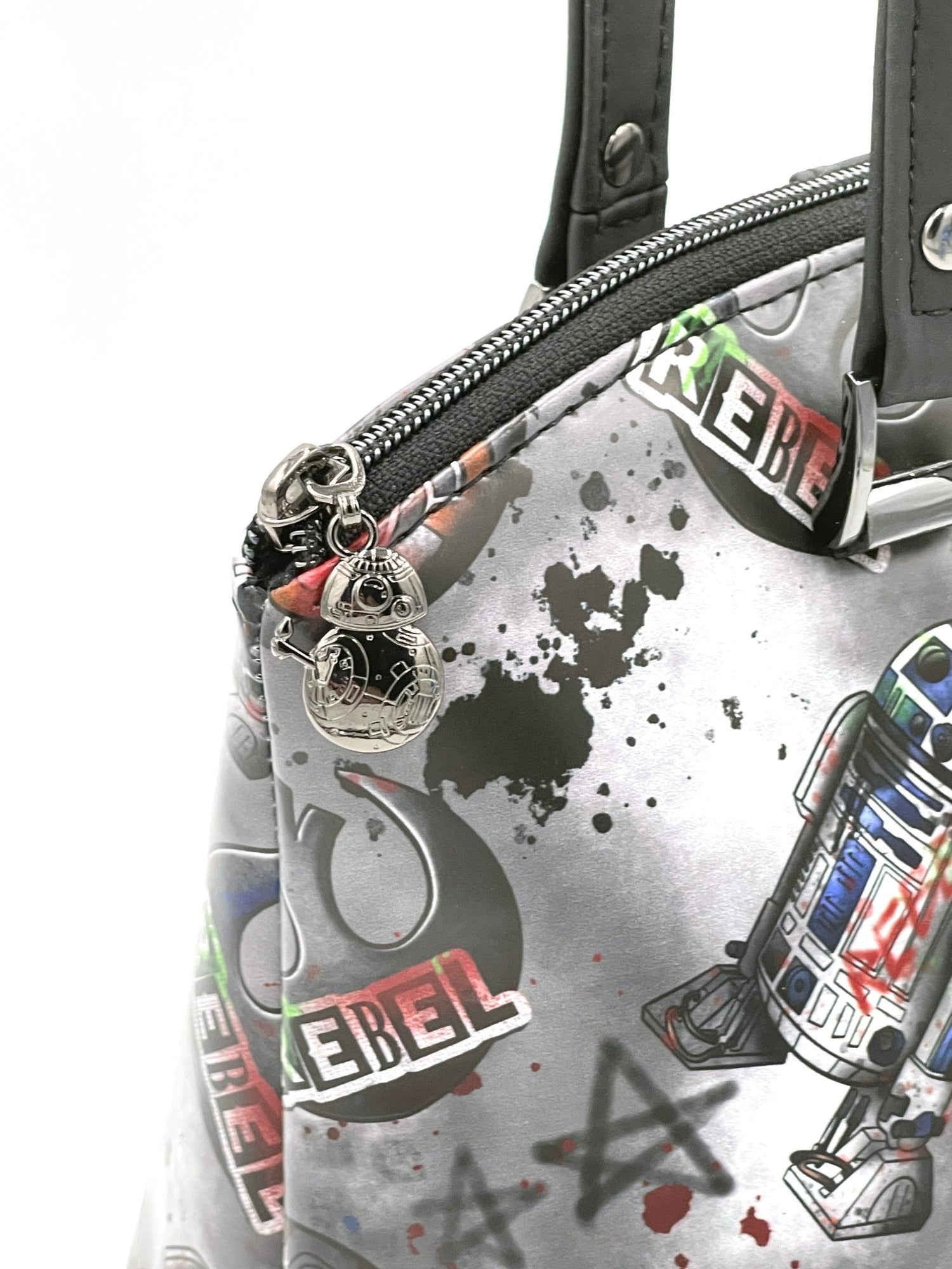 Graffiti Rebel Domed Handbag - DefiantThreads