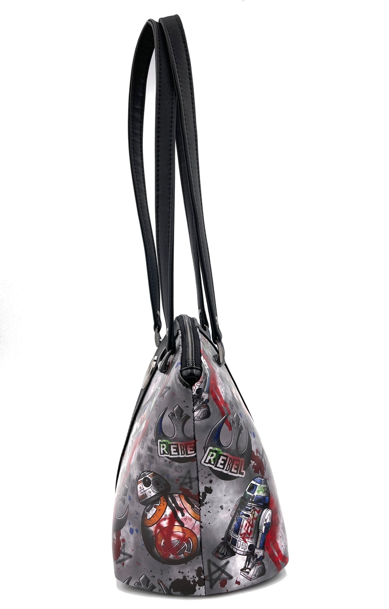 Graffiti Rebel Domed Handbag - DefiantThreads
