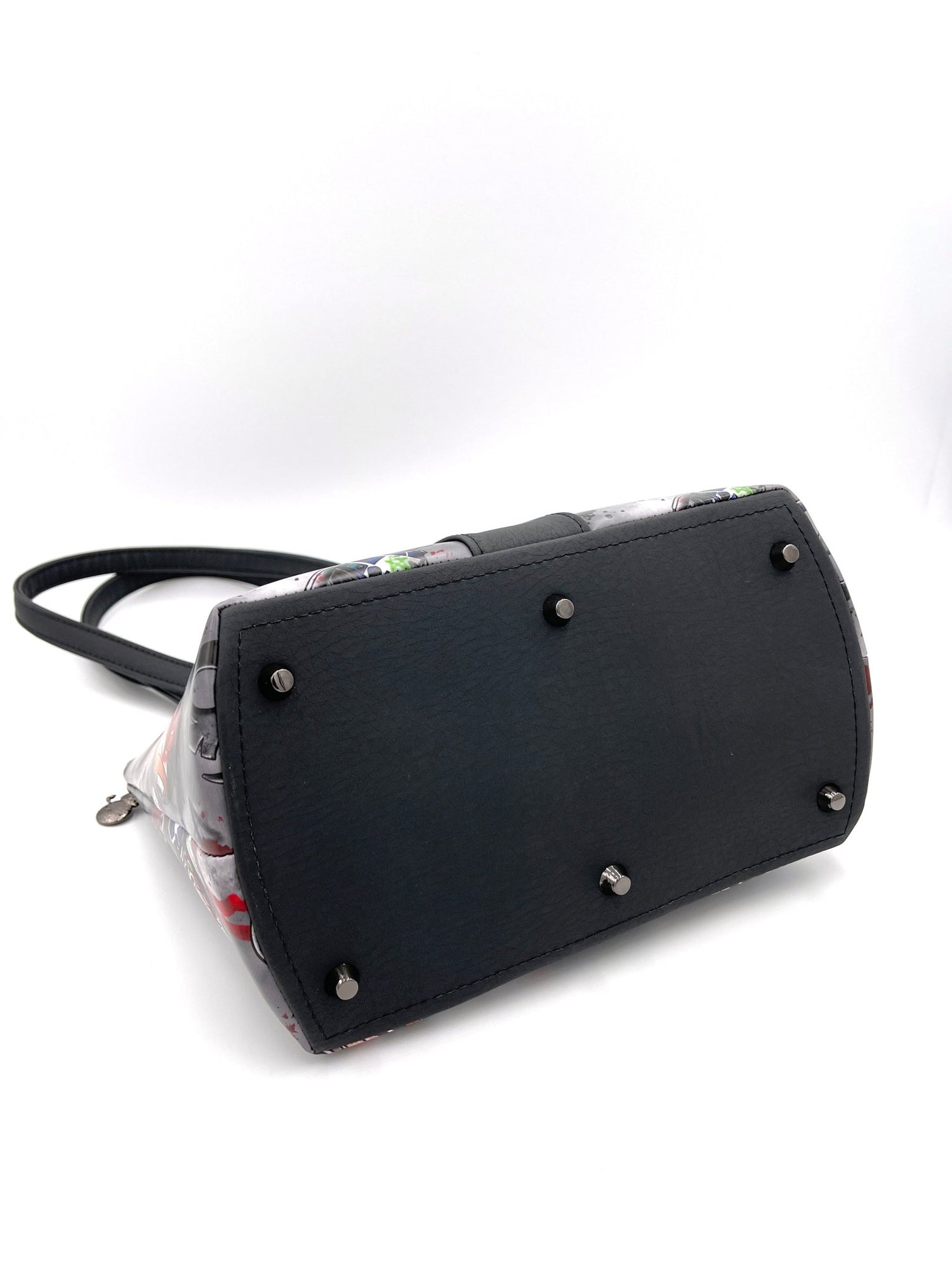 Graffiti Rebel Domed Handbag - DefiantThreads