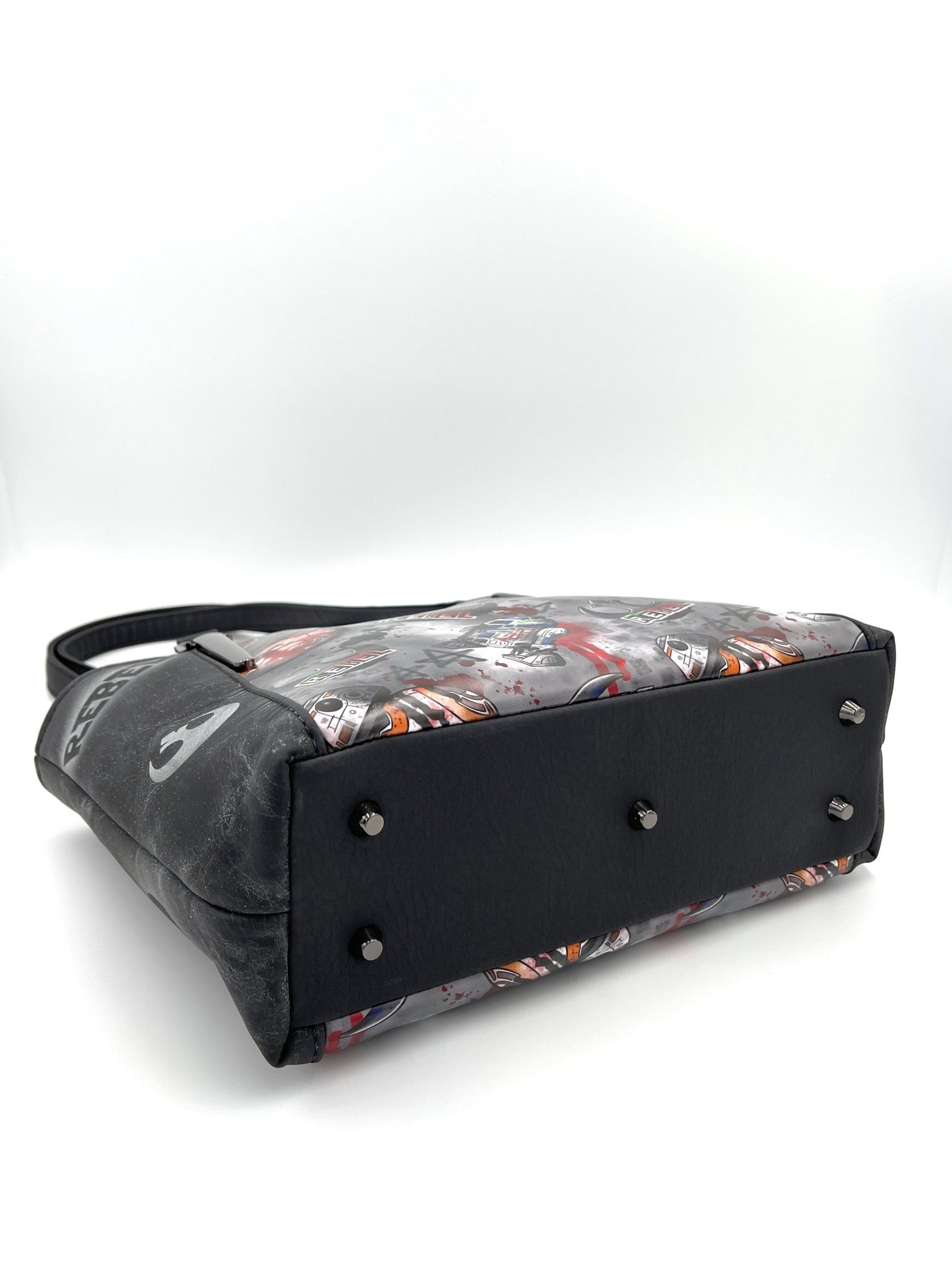 Graffiti Rebel Tote Bag - DefiantThreads