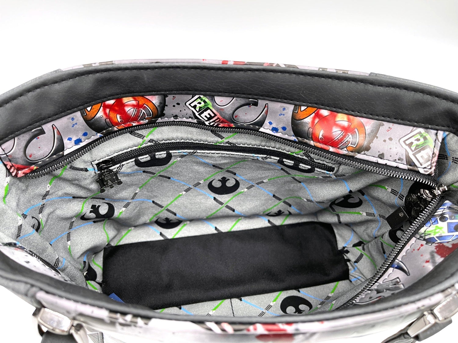 Graffiti Rebel Tote Bag - DefiantThreads