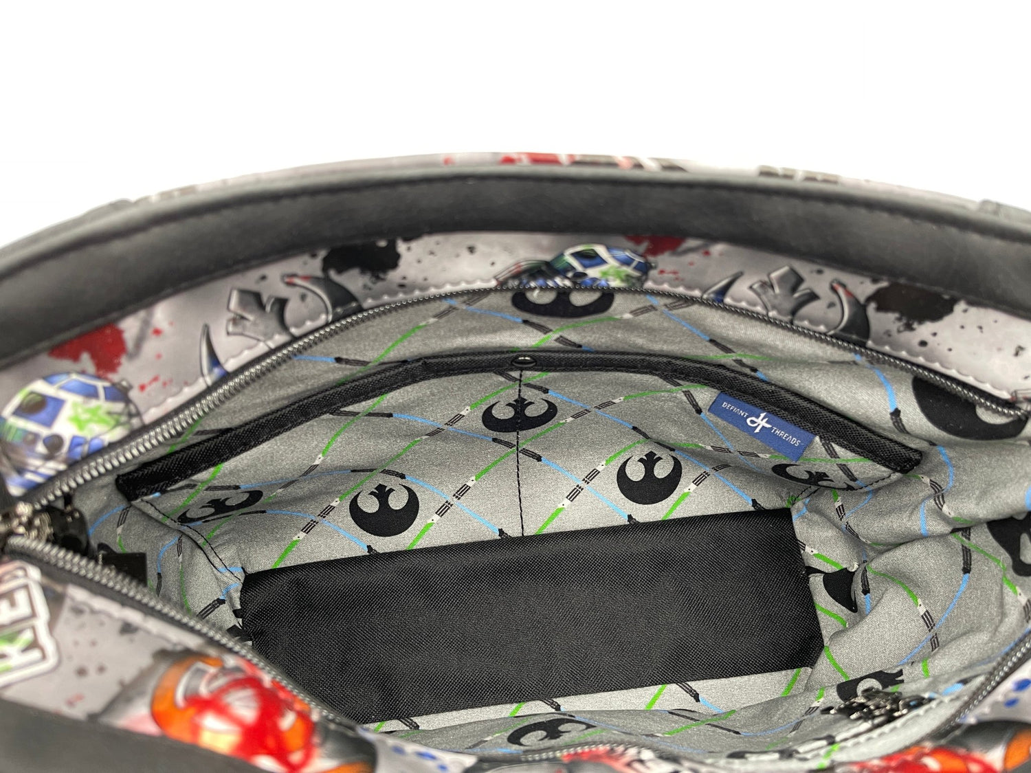 Graffiti Rebel Tote Bag - DefiantThreads