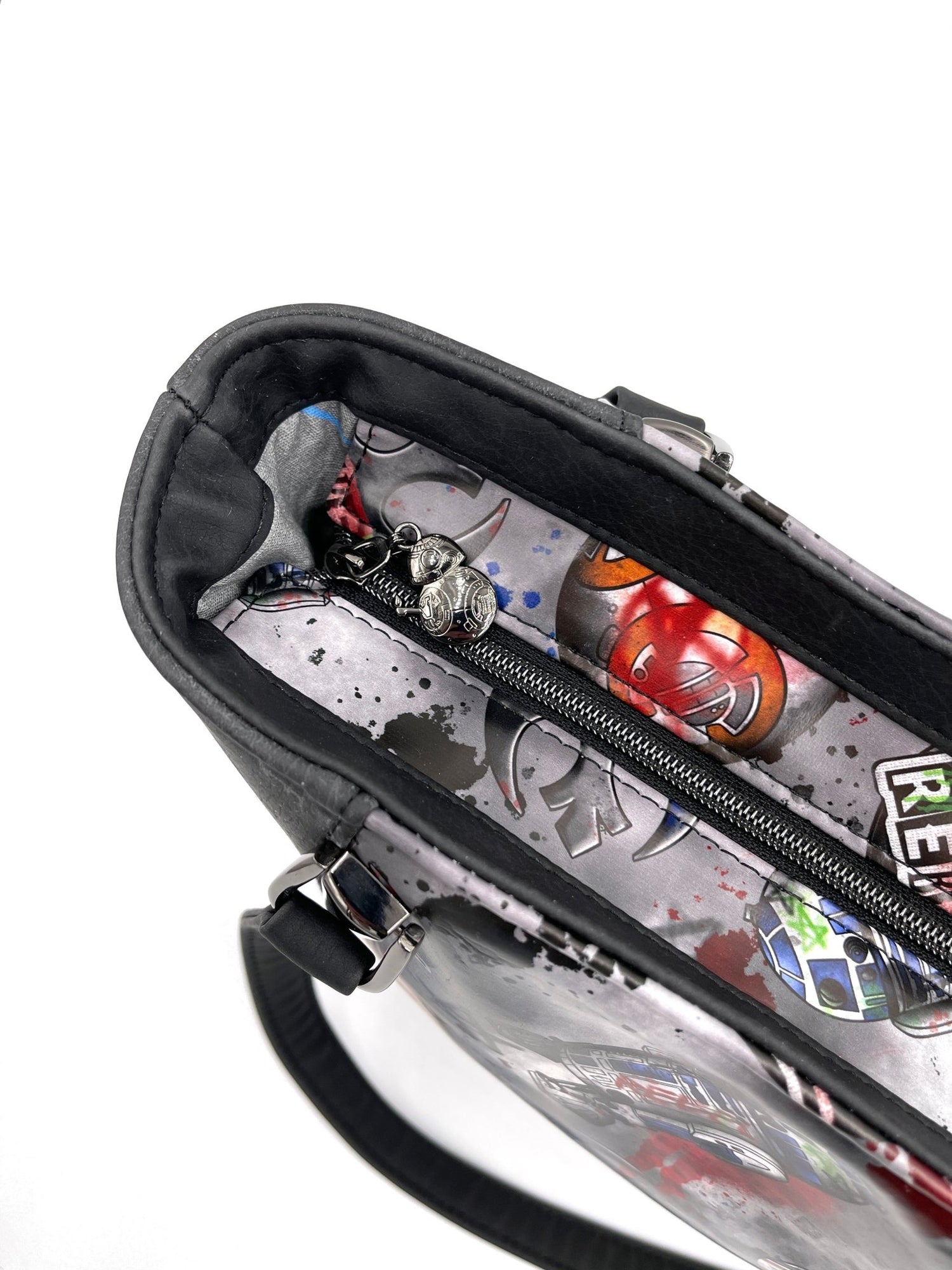 Graffiti Rebel Tote Bag - DefiantThreads