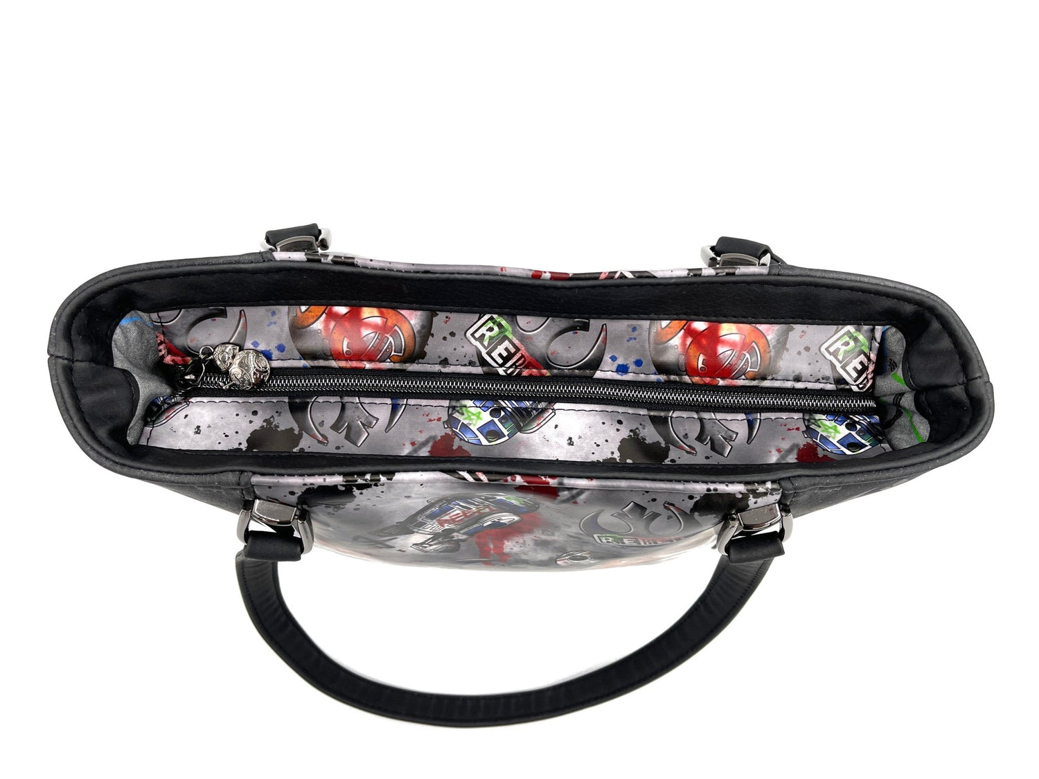 Graffiti Rebel Tote Bag - DefiantThreads
