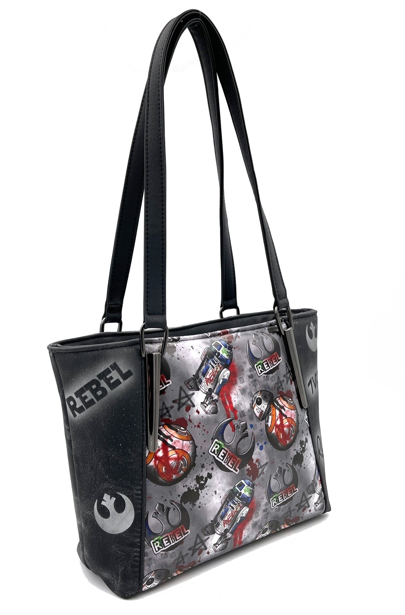Graffiti Rebel Tote Bag - DefiantThreads