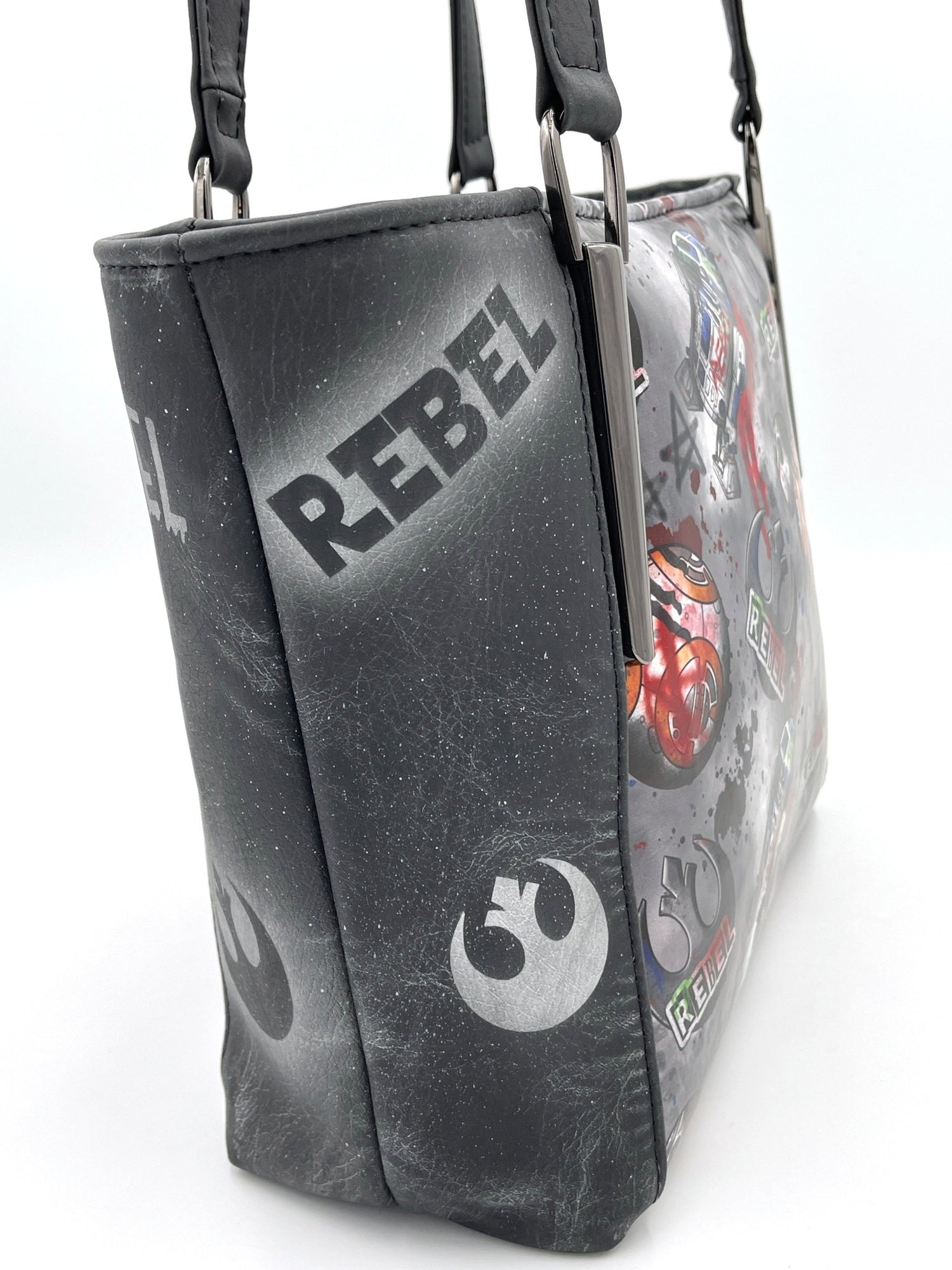 Graffiti Rebel Tote Bag - DefiantThreads
