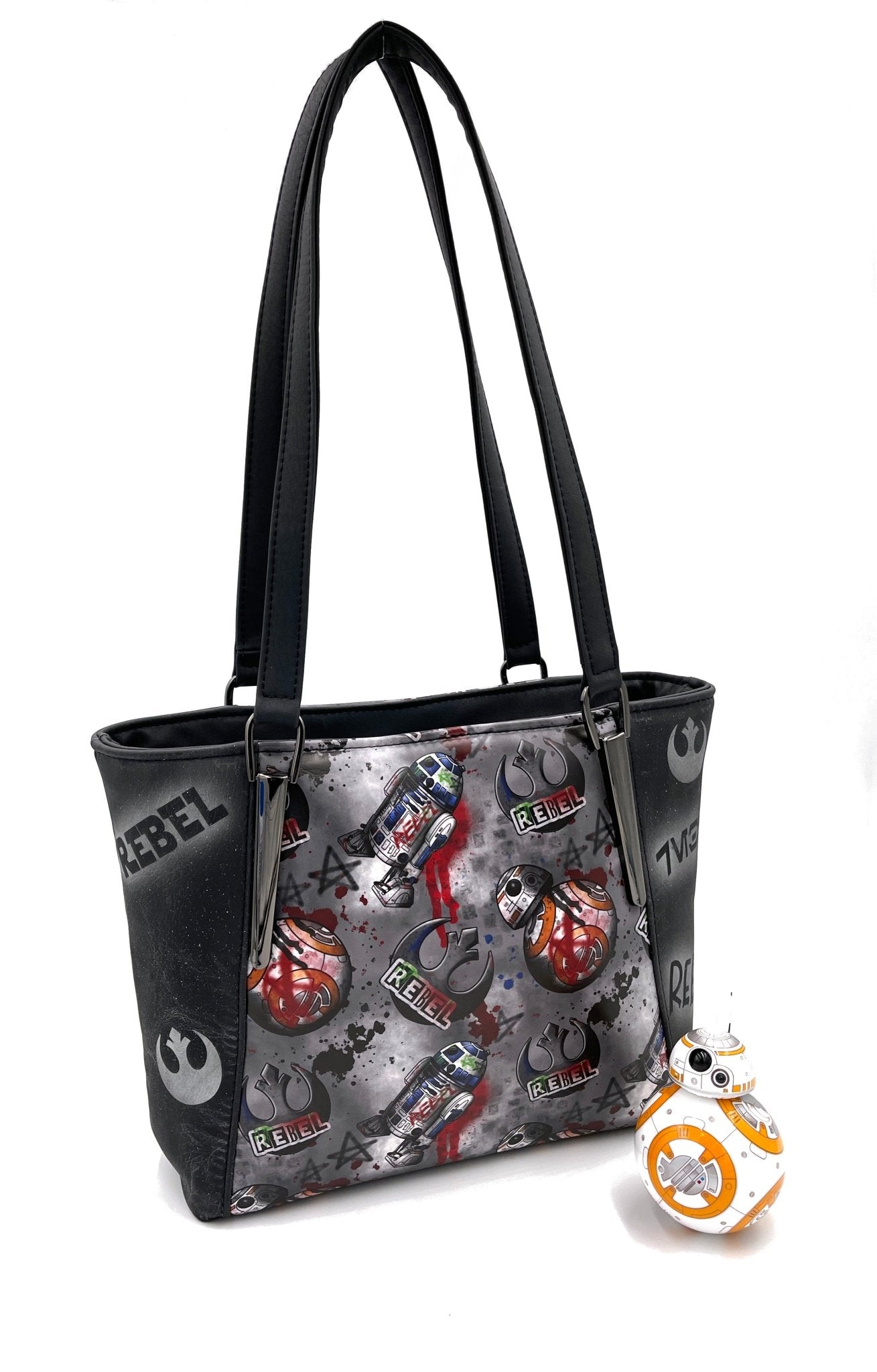 Graffiti Rebel Tote Bag - DefiantThreads