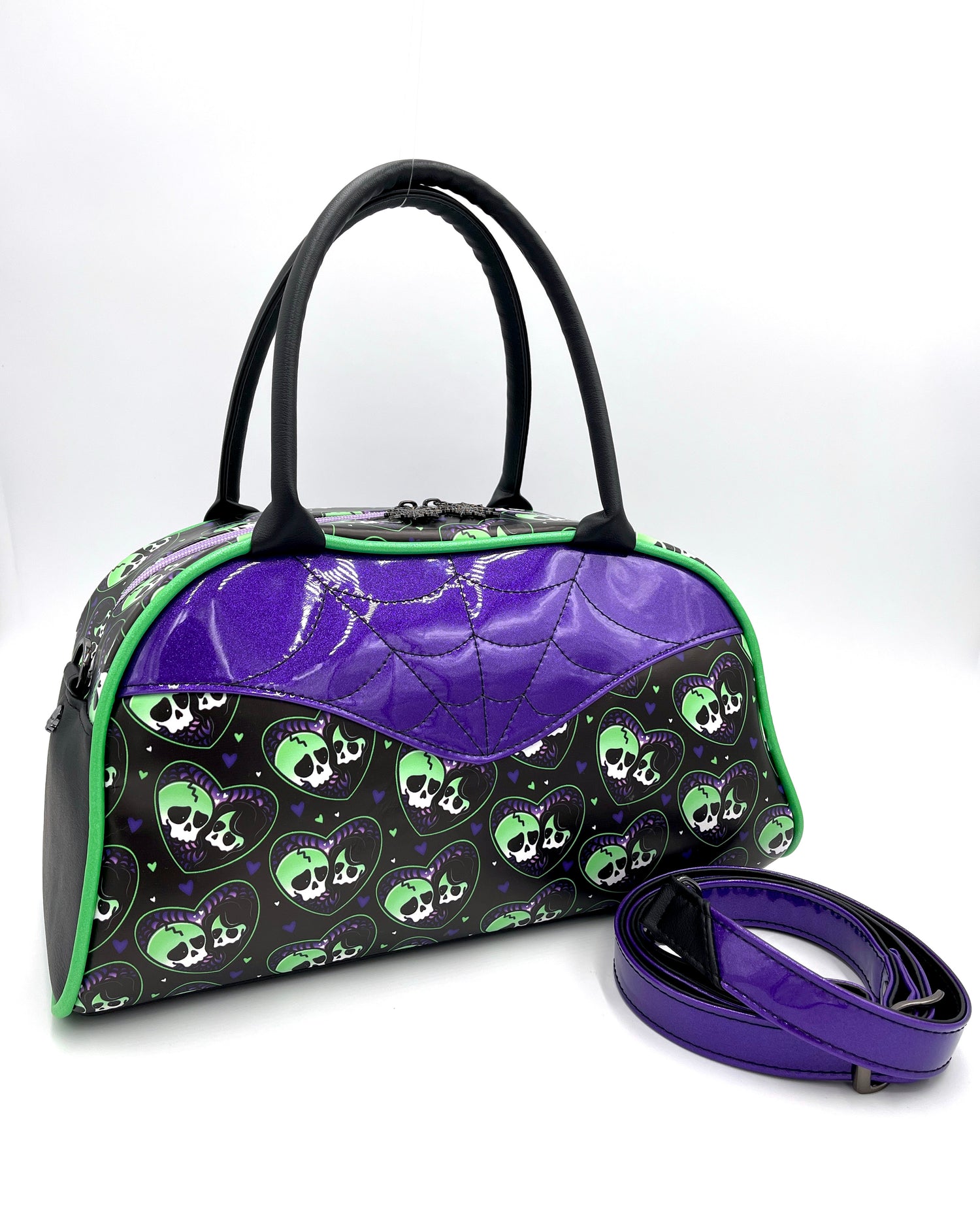 In Life and in Death Bowler Bag