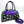 Load image into Gallery viewer, In Life and in Death Bowler Bag