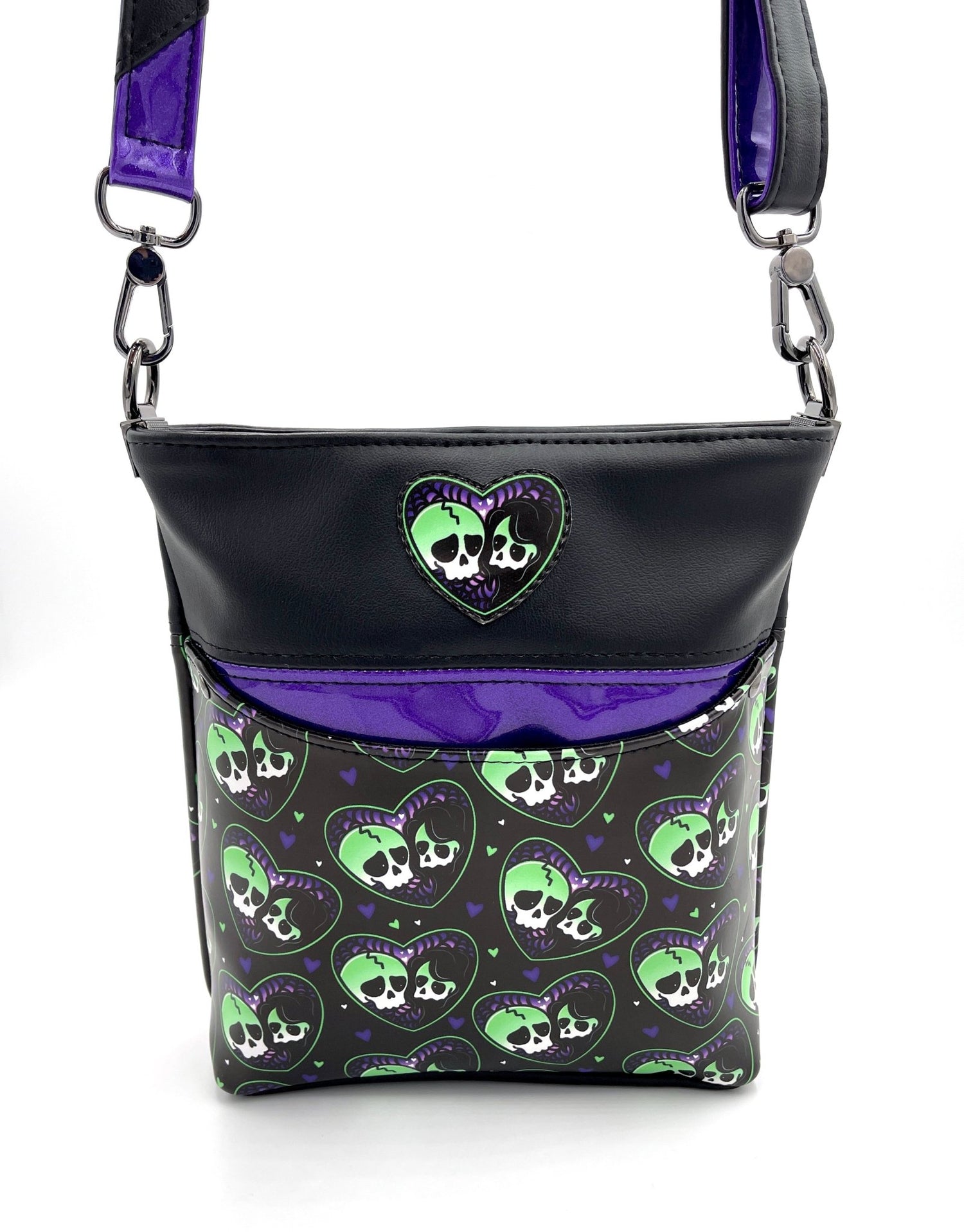 In Life and in Death Crossbody Bag - DefiantThreads