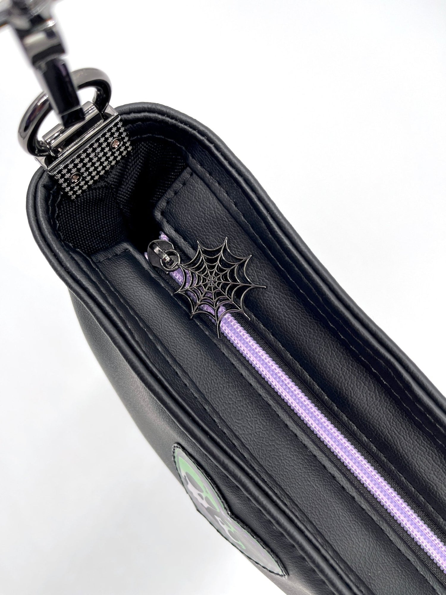In Life and in Death Crossbody Bag - DefiantThreads
