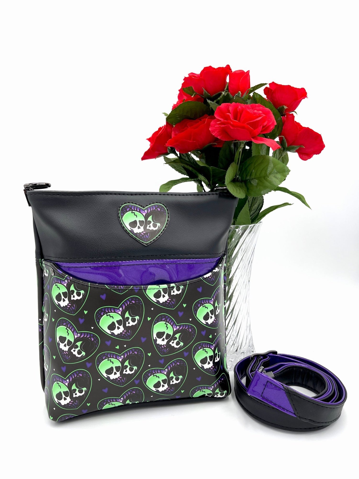 In Life and in Death Crossbody Bag - DefiantThreads