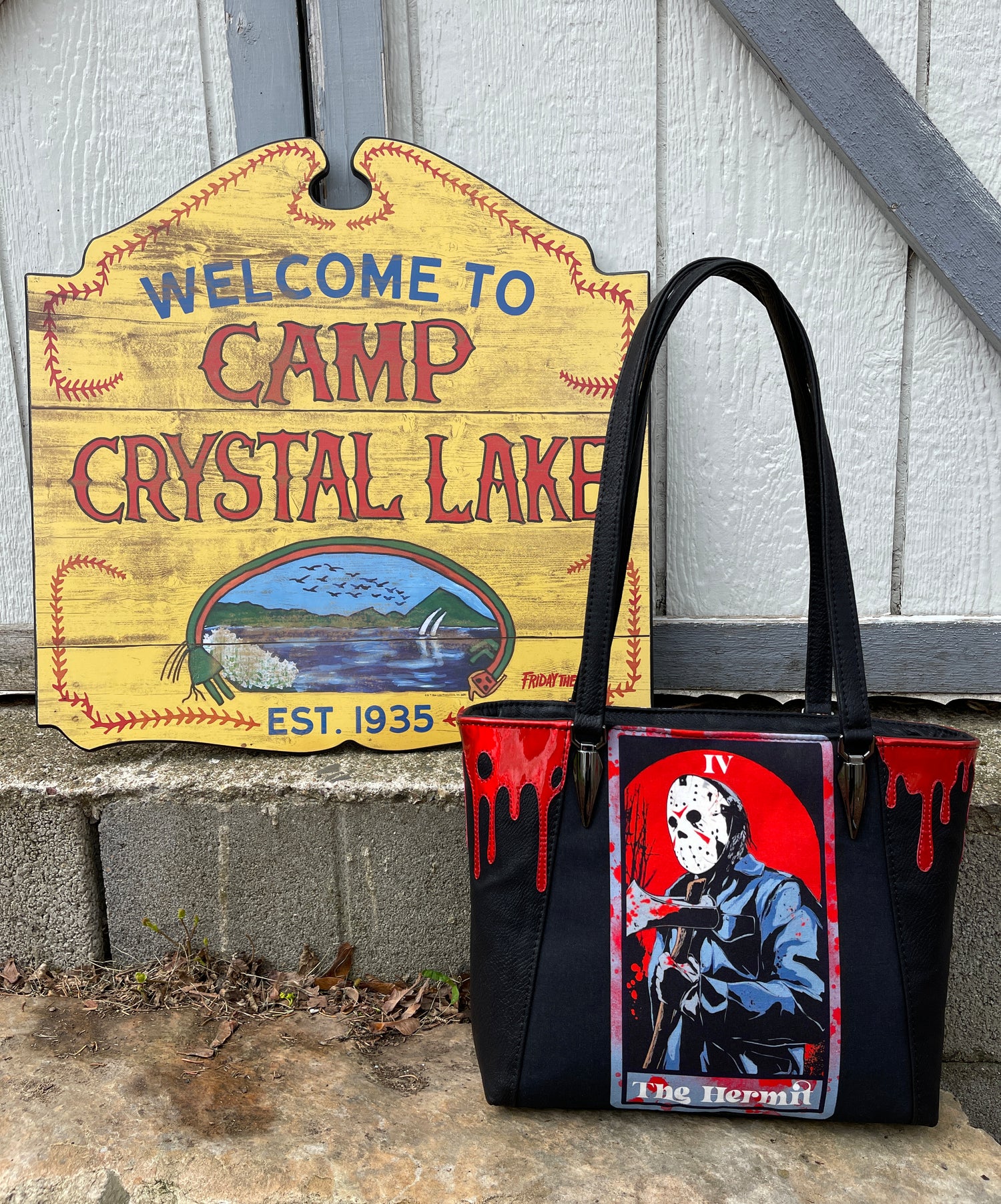 Jason Tarot Card Tote Bag