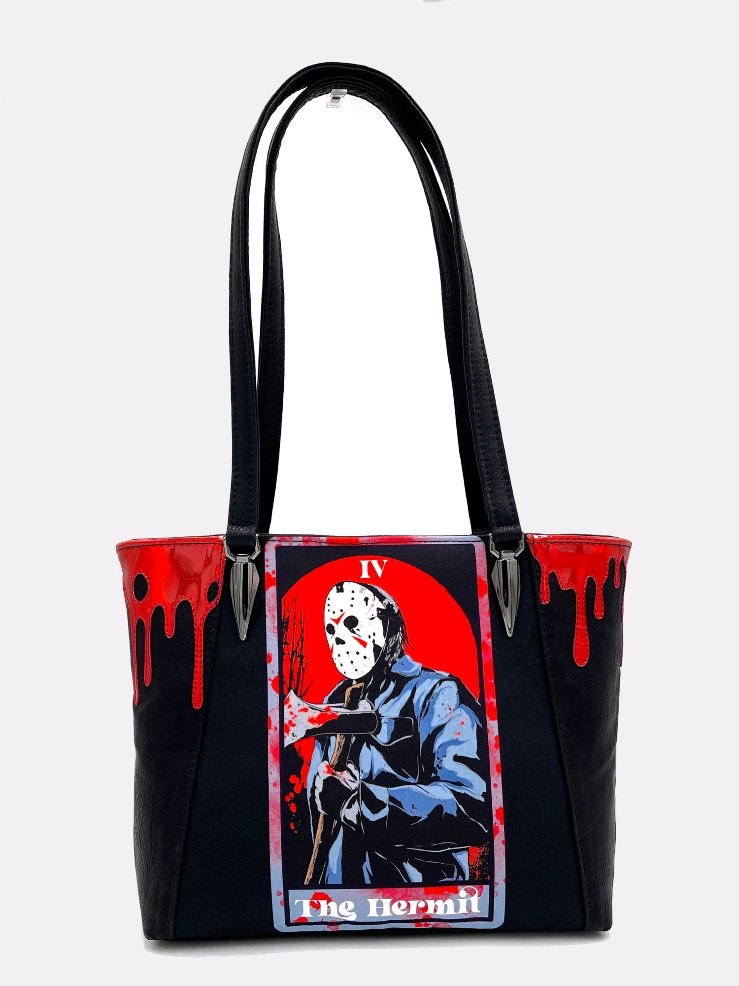 Jason Tarot Card Tote Bag - DefiantThreads