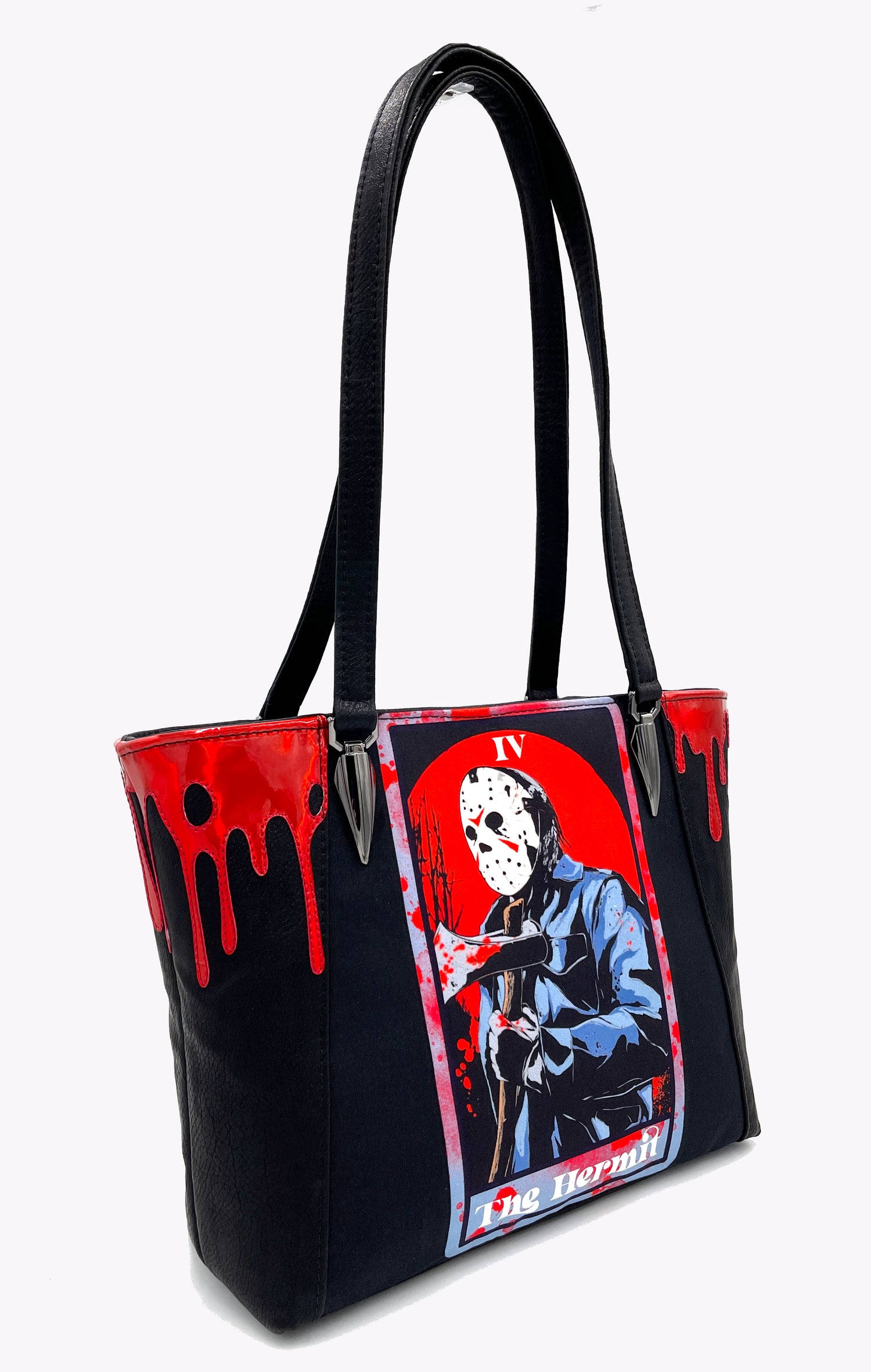 Jason Tarot Card Tote Bag