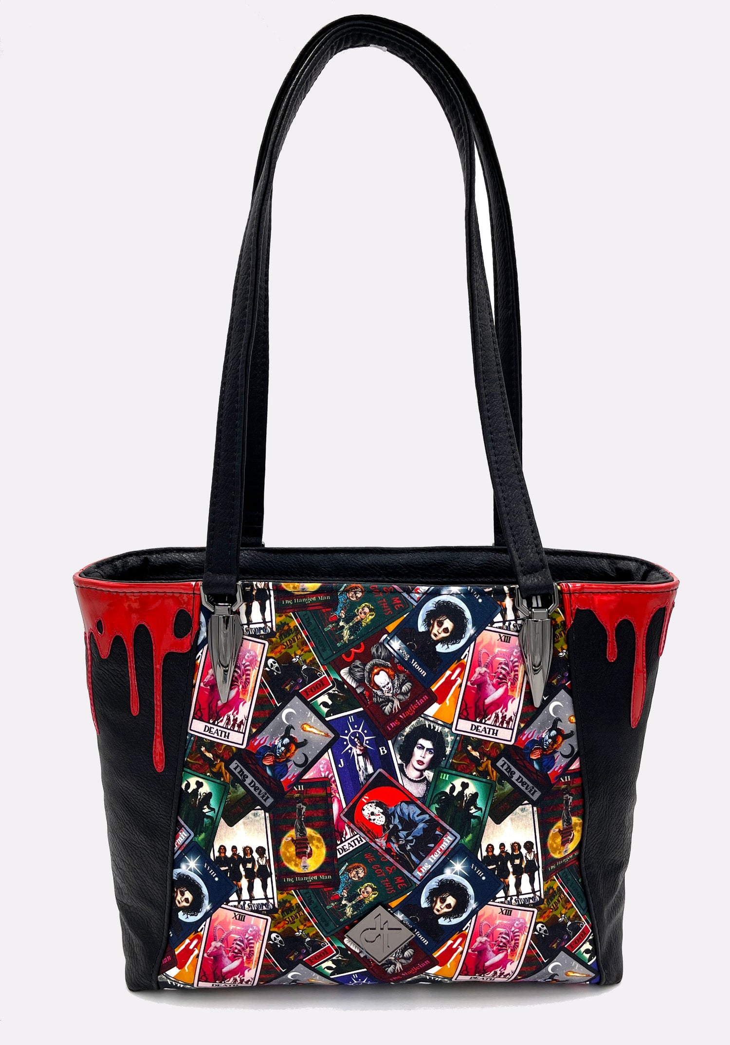 Jason Tarot Card Tote Bag