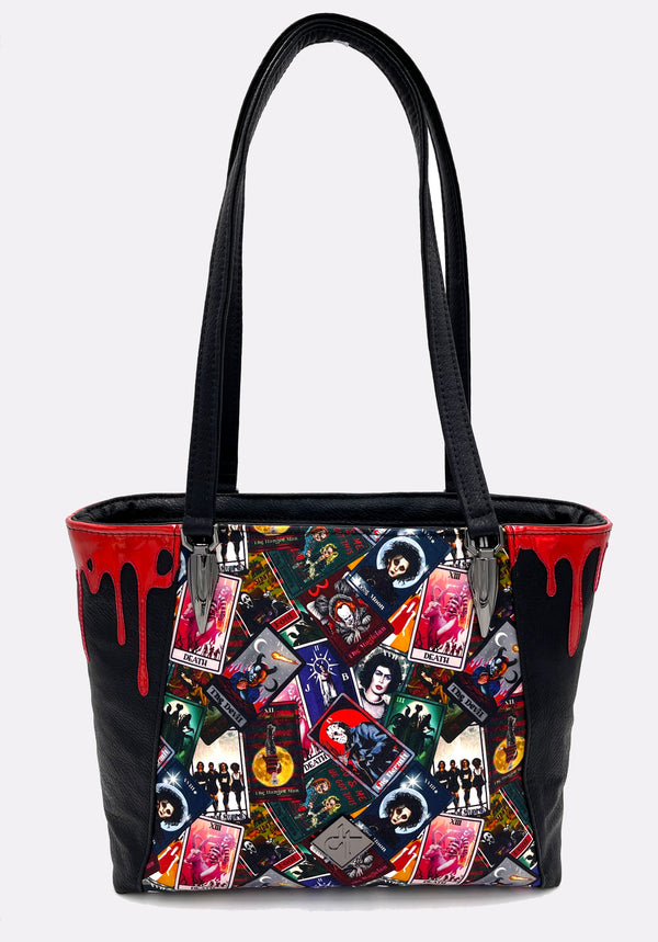 Jason Tarot Card Tote Bag