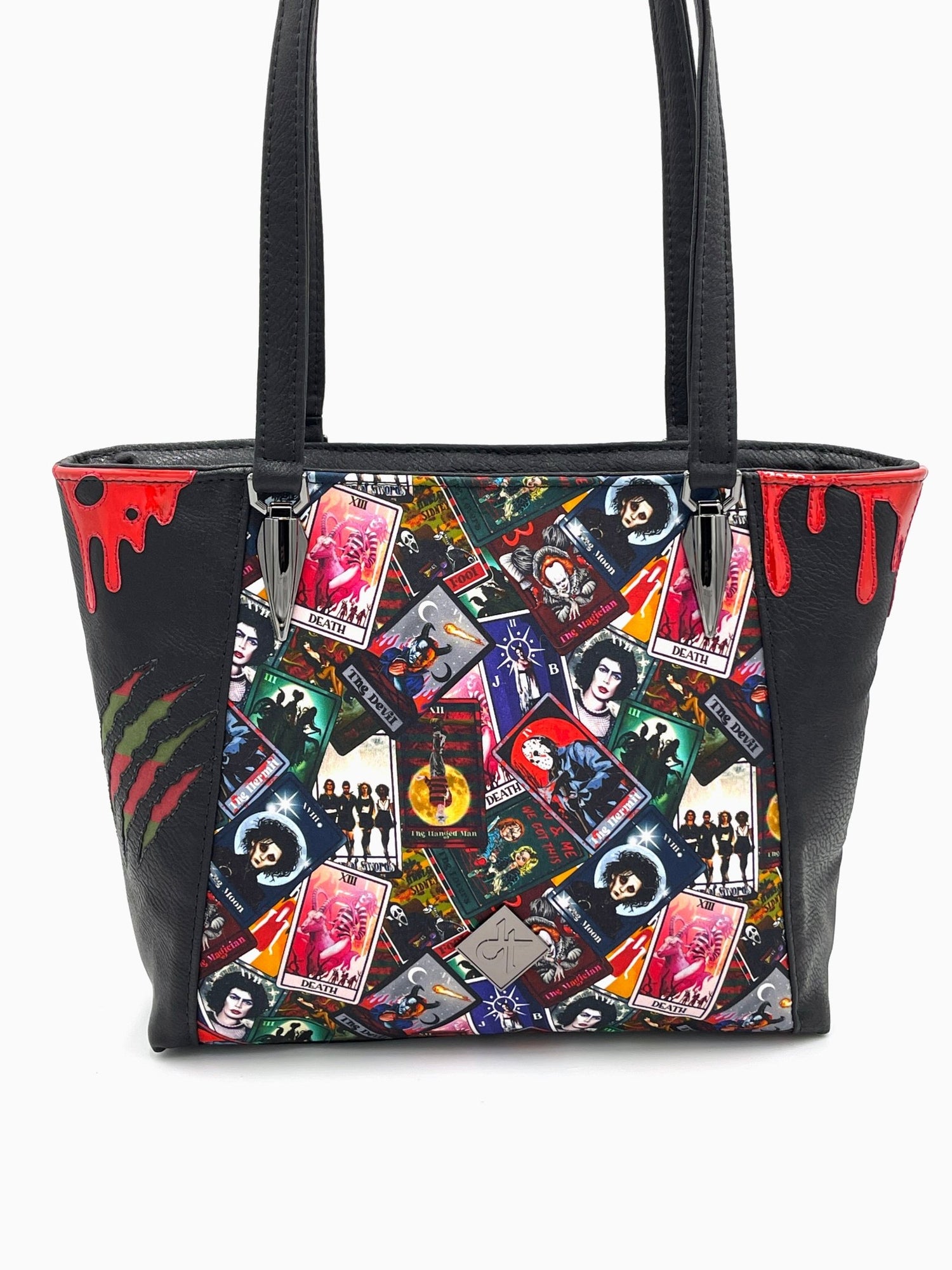 Freddy Tarot Card Tote Bag - DefiantThreads