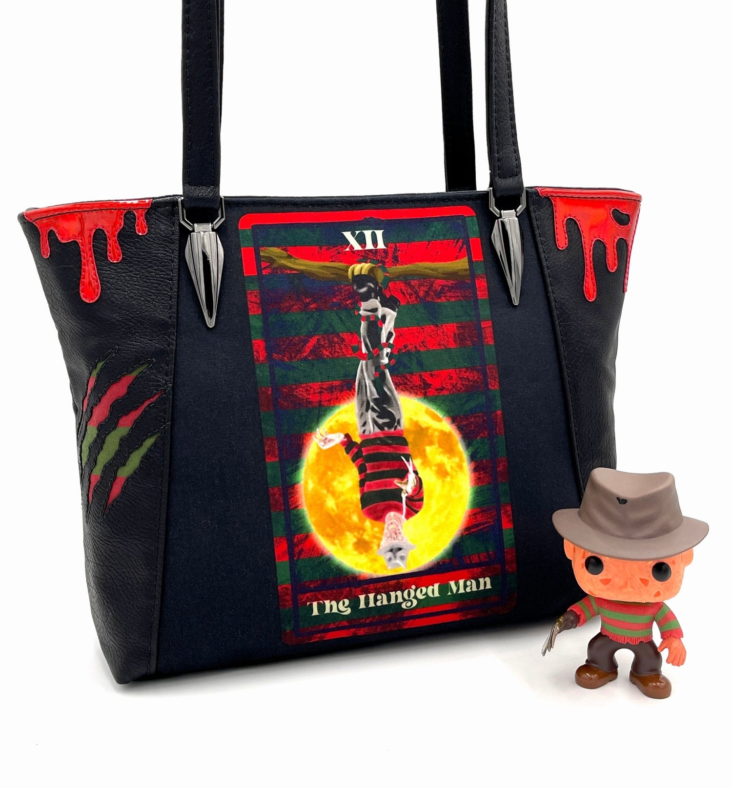 Freddy Tarot Card Tote Bag - DefiantThreads