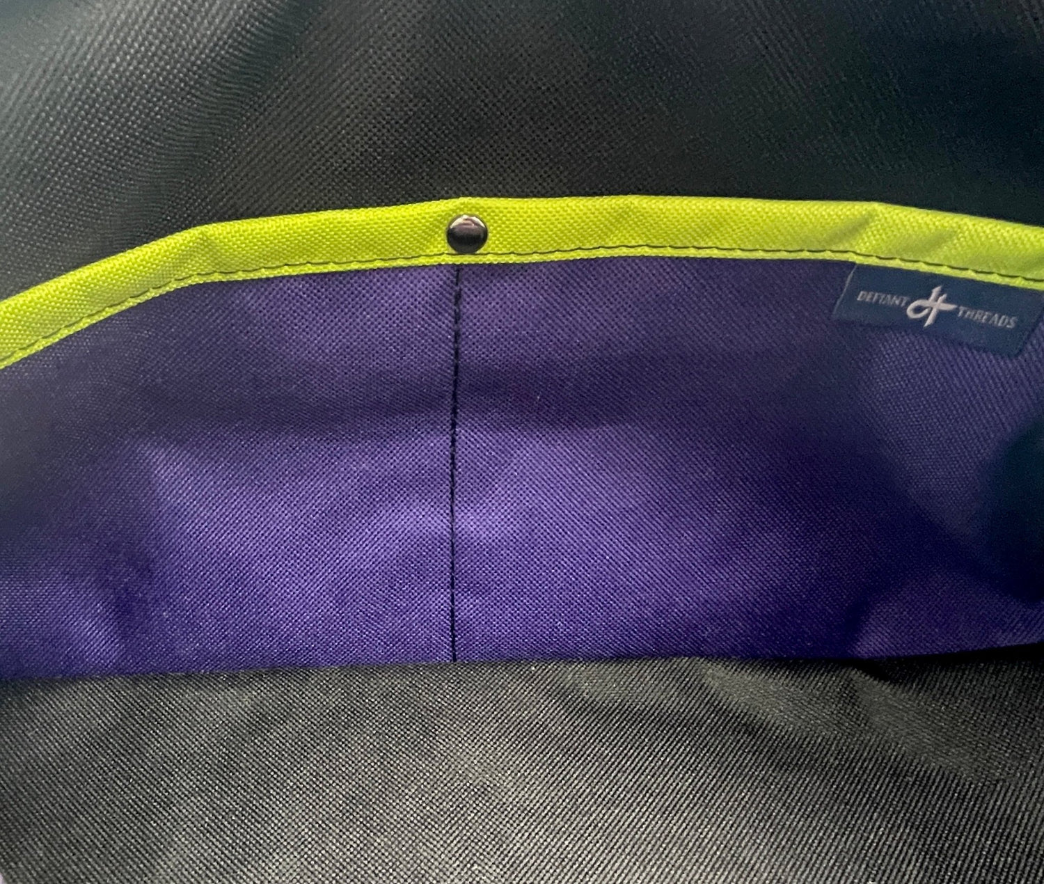 In Life and in Death Bowler Bag - DefiantThreads