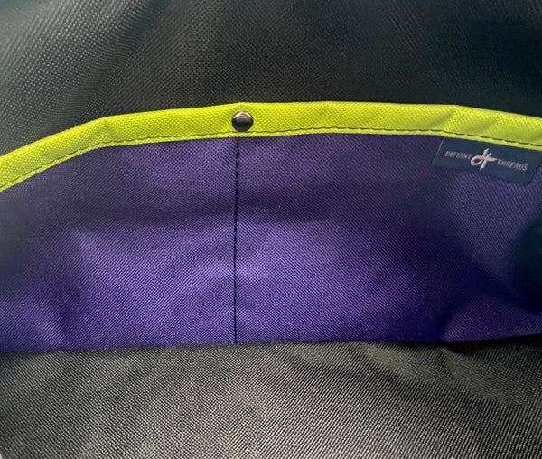 In Life and in Death Bowler Bag