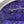 Load image into Gallery viewer, Purple Floral Trek Bowler Bag