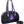 Load image into Gallery viewer, Purple Floral Trek Bowler Bag
