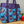 Load image into Gallery viewer, Purple Floral Black Cat Inspired Handbag