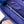 Load image into Gallery viewer, Purple Floral Black Cat Inspired Handbag